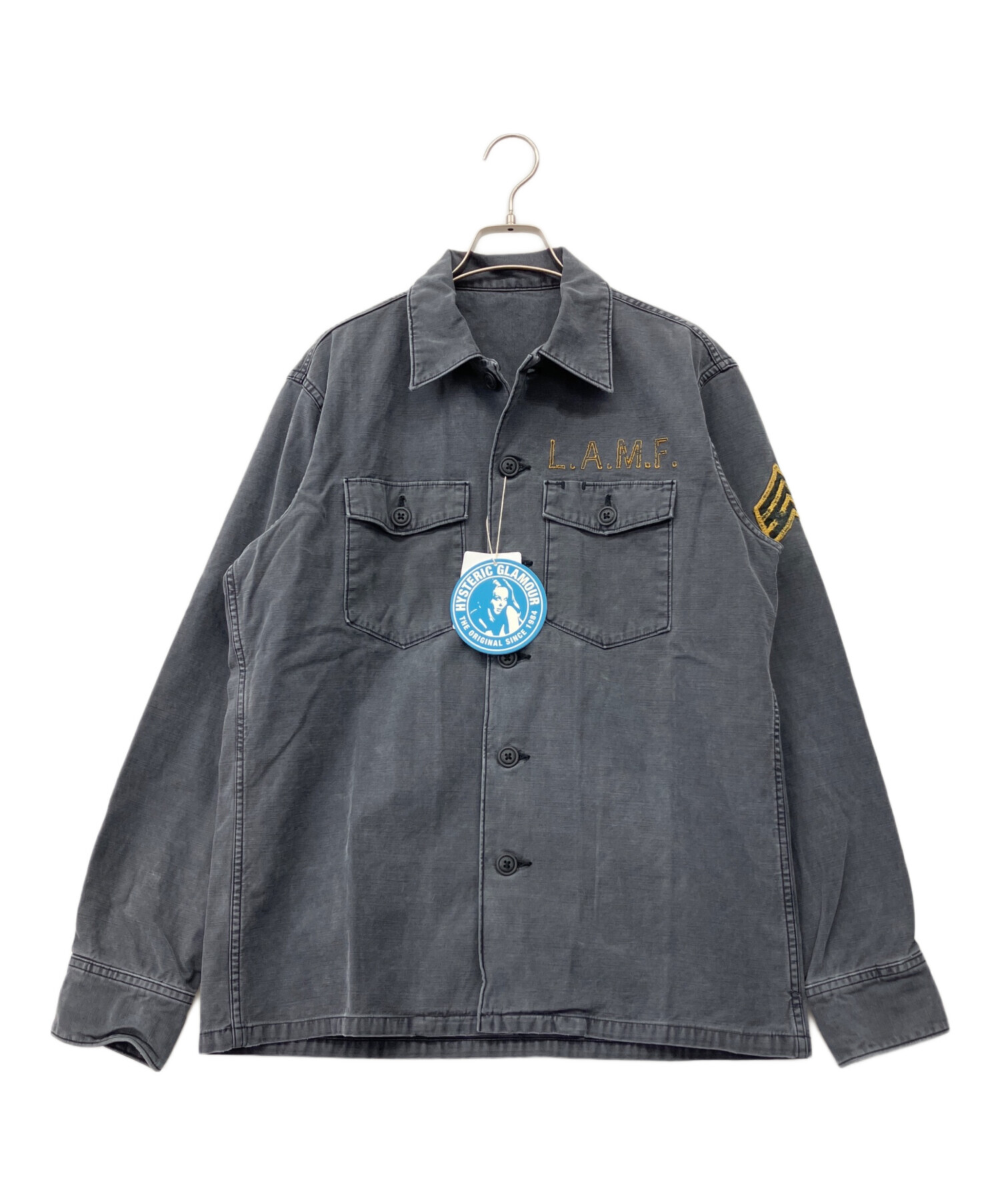 中古・古着通販】Hysteric Glamour (ヒステリックグラマー) 長袖シャツ