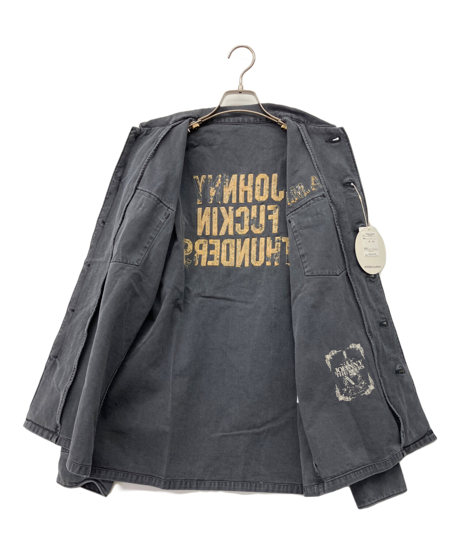 中古・古着通販】Hysteric Glamour (ヒステリックグラマー) 長袖シャツ