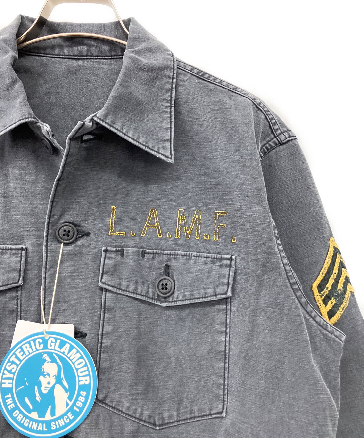 中古・古着通販】Hysteric Glamour (ヒステリックグラマー) 長袖シャツ