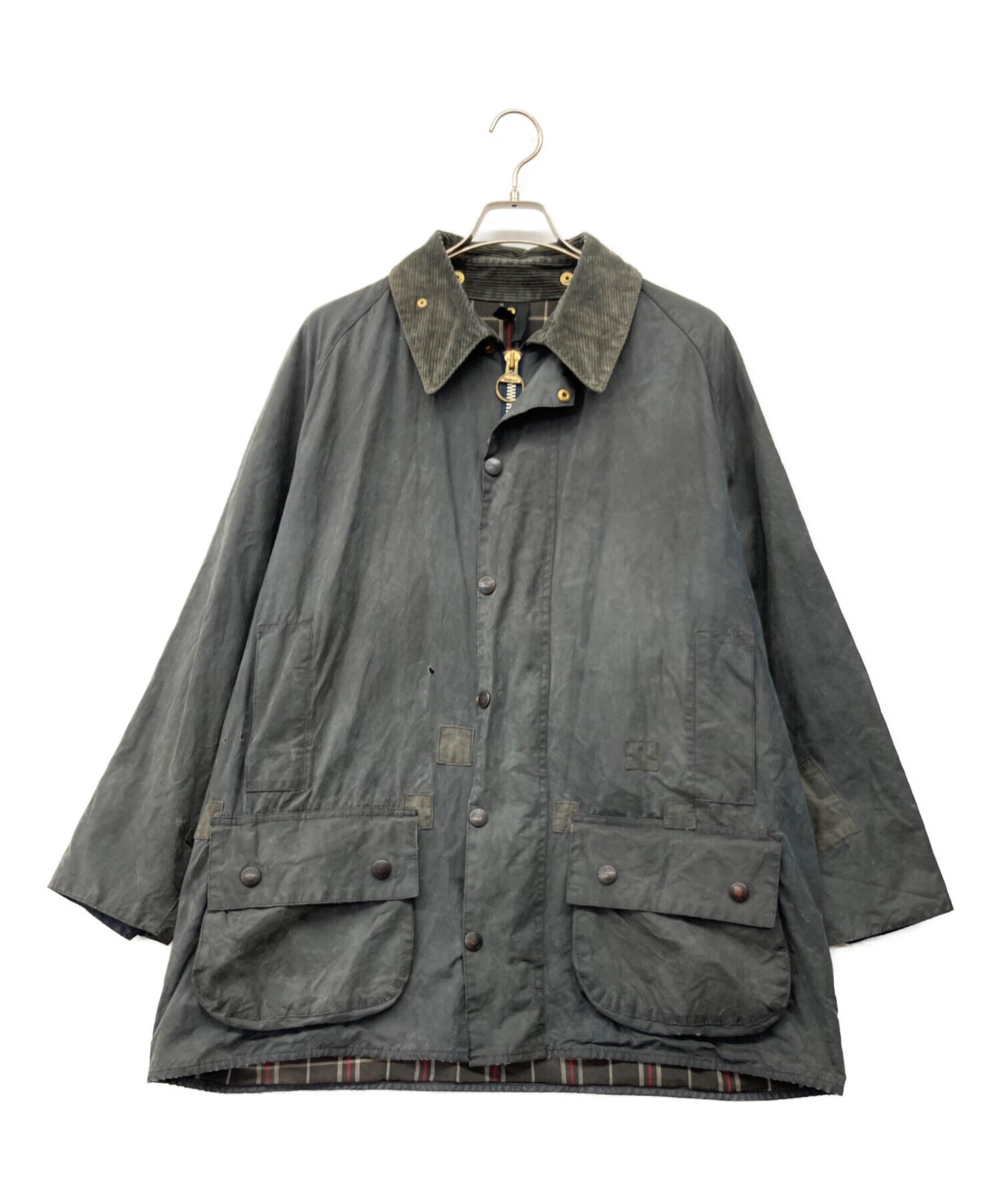 中古・古着通販】Barbour (バブアー) オイルドジャケット グレー