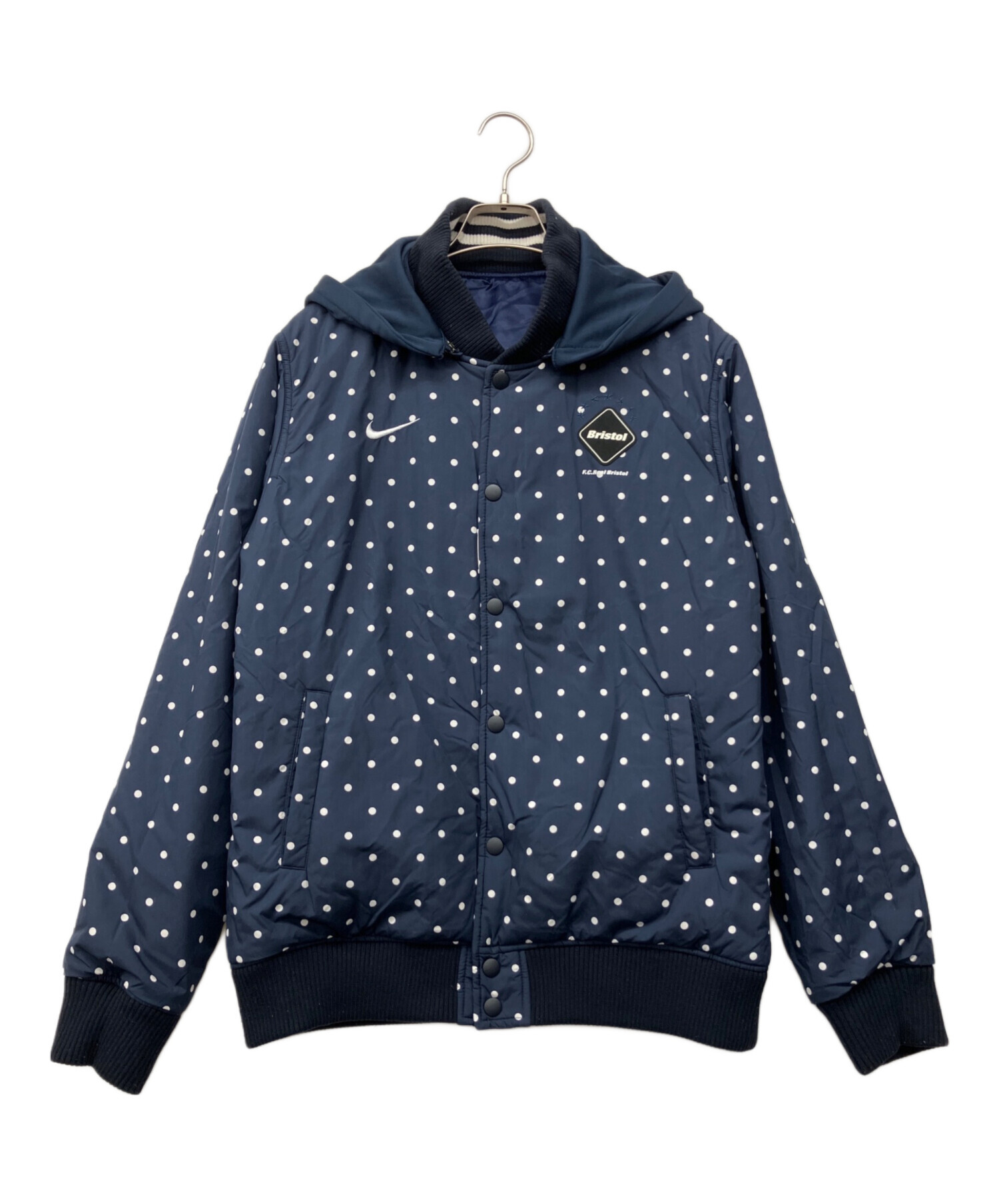 百*々様 月末限定！大幅値下げ【最安値】NIKE×Bristolリバーシブルジャ 百*々様 月末限定！大幅値下げ【最安値】NIKE×Bristolリバーシブルジャ