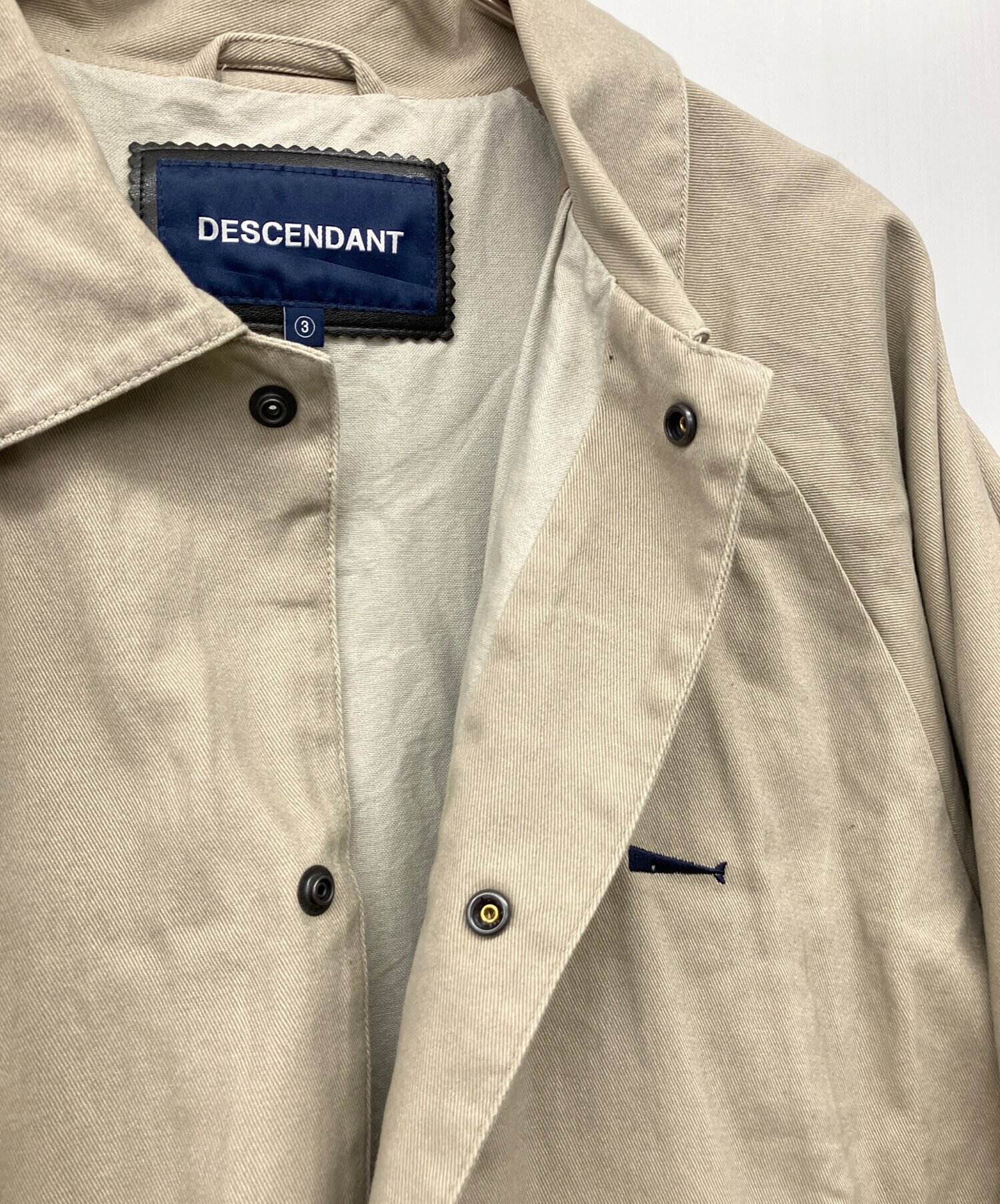 中古・古着通販】DESCENDANT (ディセンダント) コーチジャケット