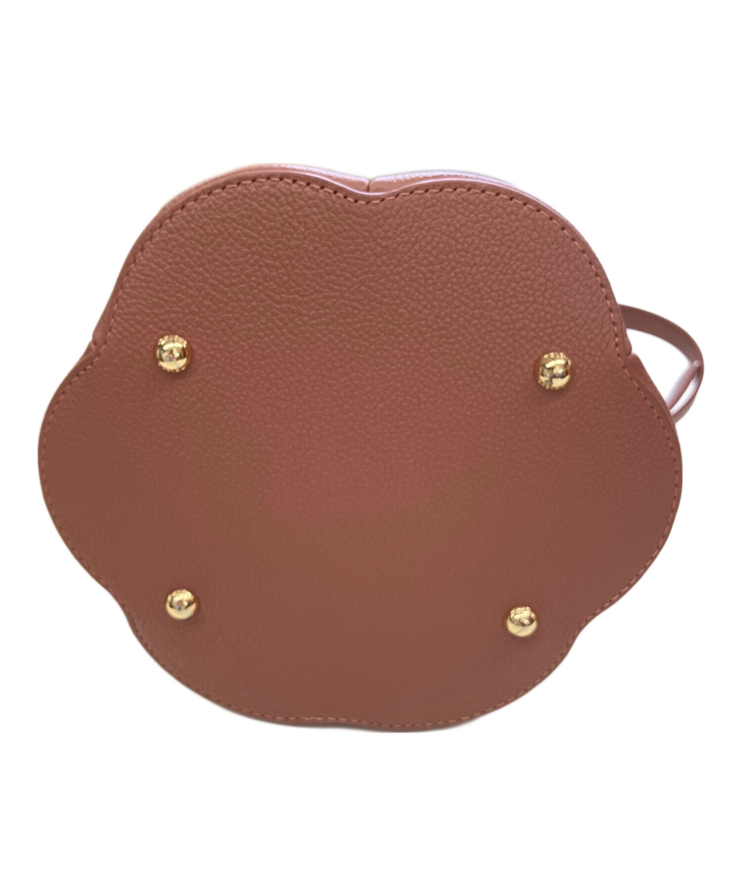 ぴんく様 ポレーヌ ショルダーバッグ 中古・古着通販】POLENE (ポレーヌ) ショルダーバッグ ピンクベージュ