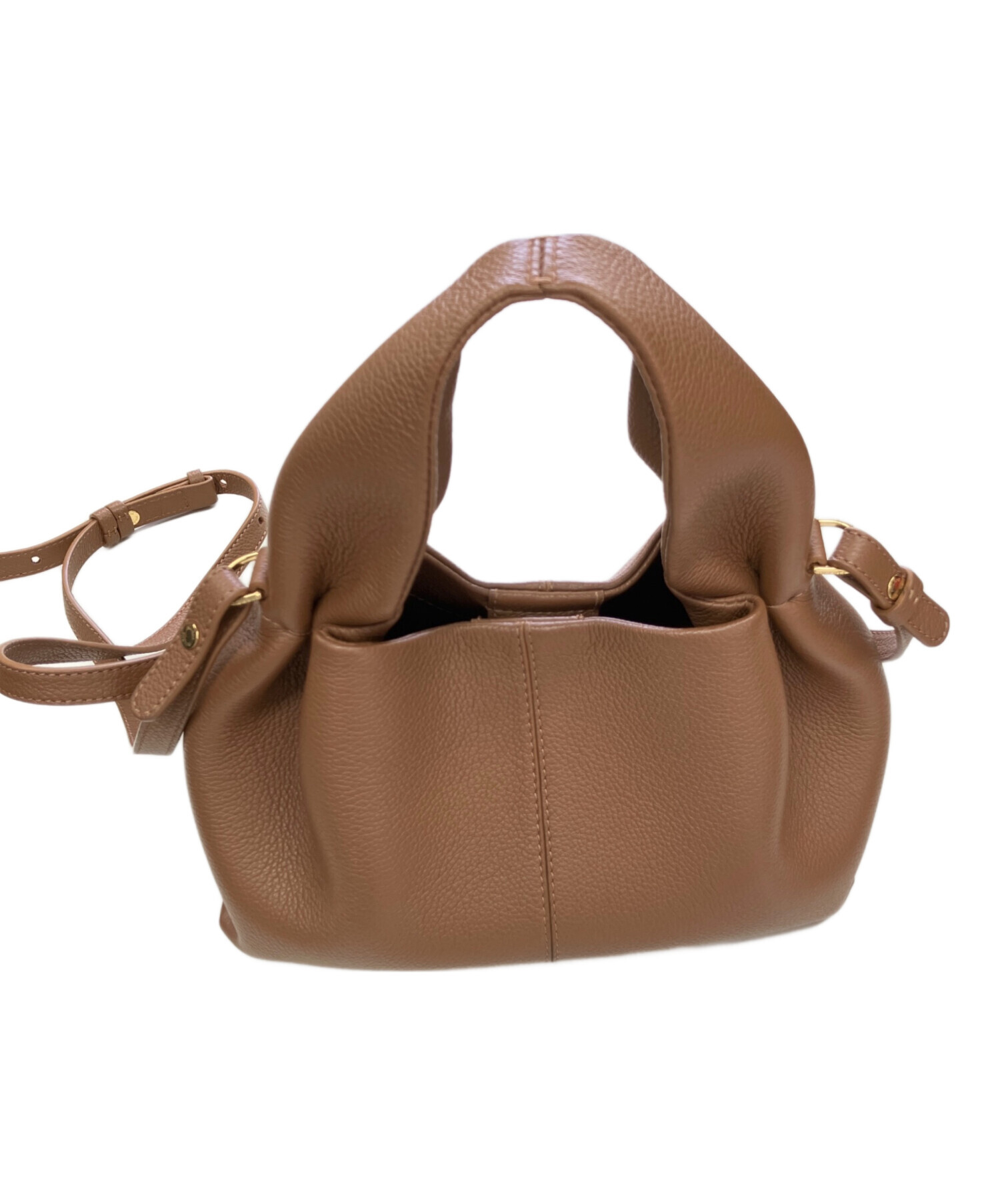 中古・古着通販】POLENE (ポレーヌ) 2WAYショルダーバッグ キャメル 
