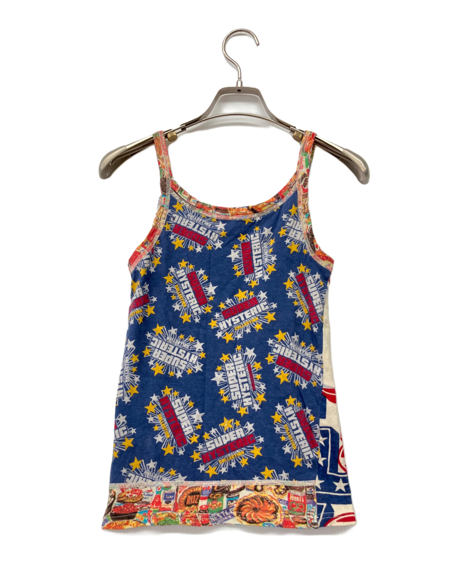 新品　初期　ヒステリックグラマー '90 ペットワールド　タンクトップ　Y2K HYSTERIC GLAMOUR - ヒステリックグラマー タンクトップ ロゴ 初期 y2k