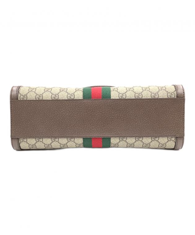 中古・古着通販】GUCCI (グッチ) オフィディア GGミディアム トップ