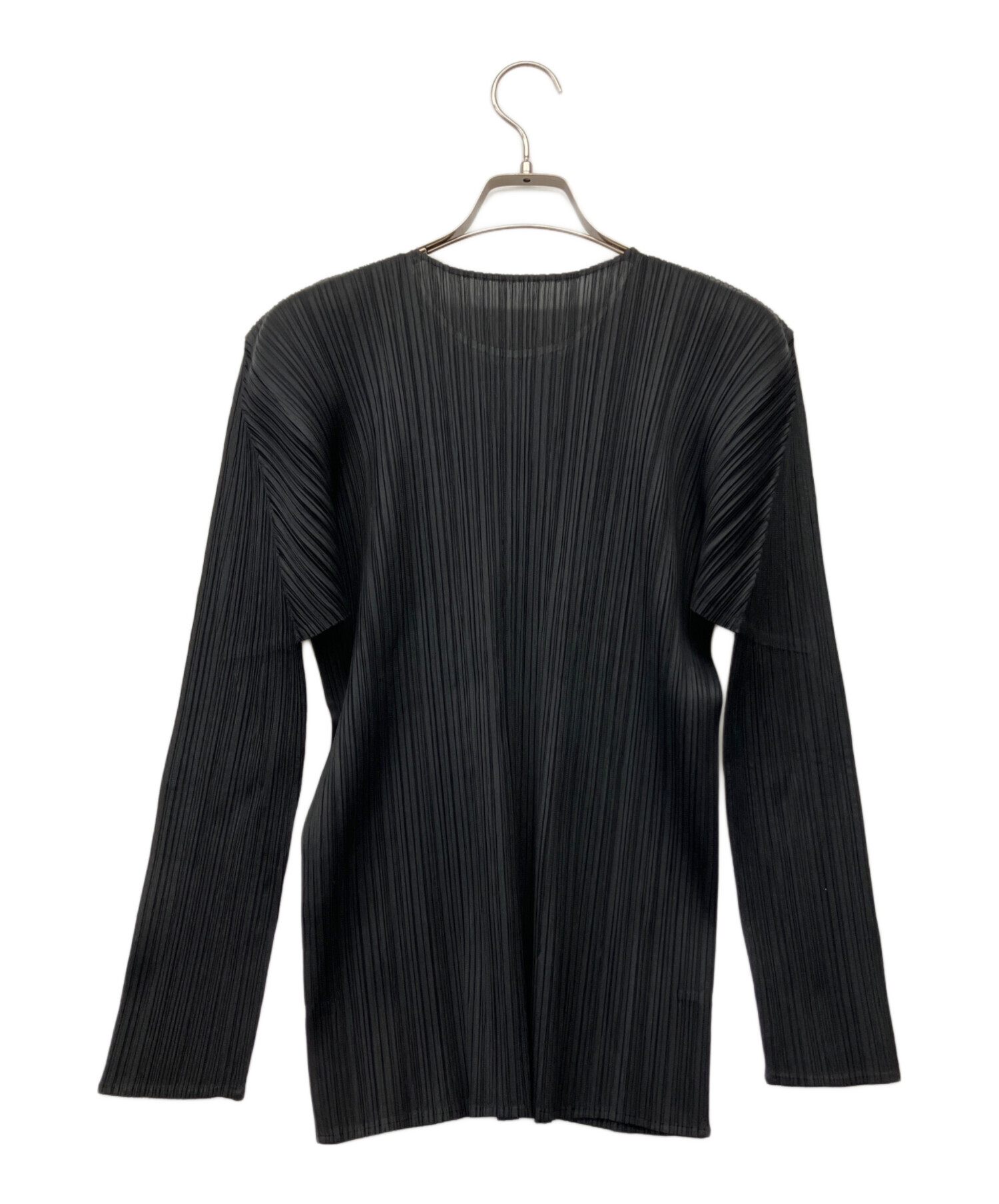 中古・古着通販】ISSEY MIYAKE (イッセイミヤケ) プリーツブラウス