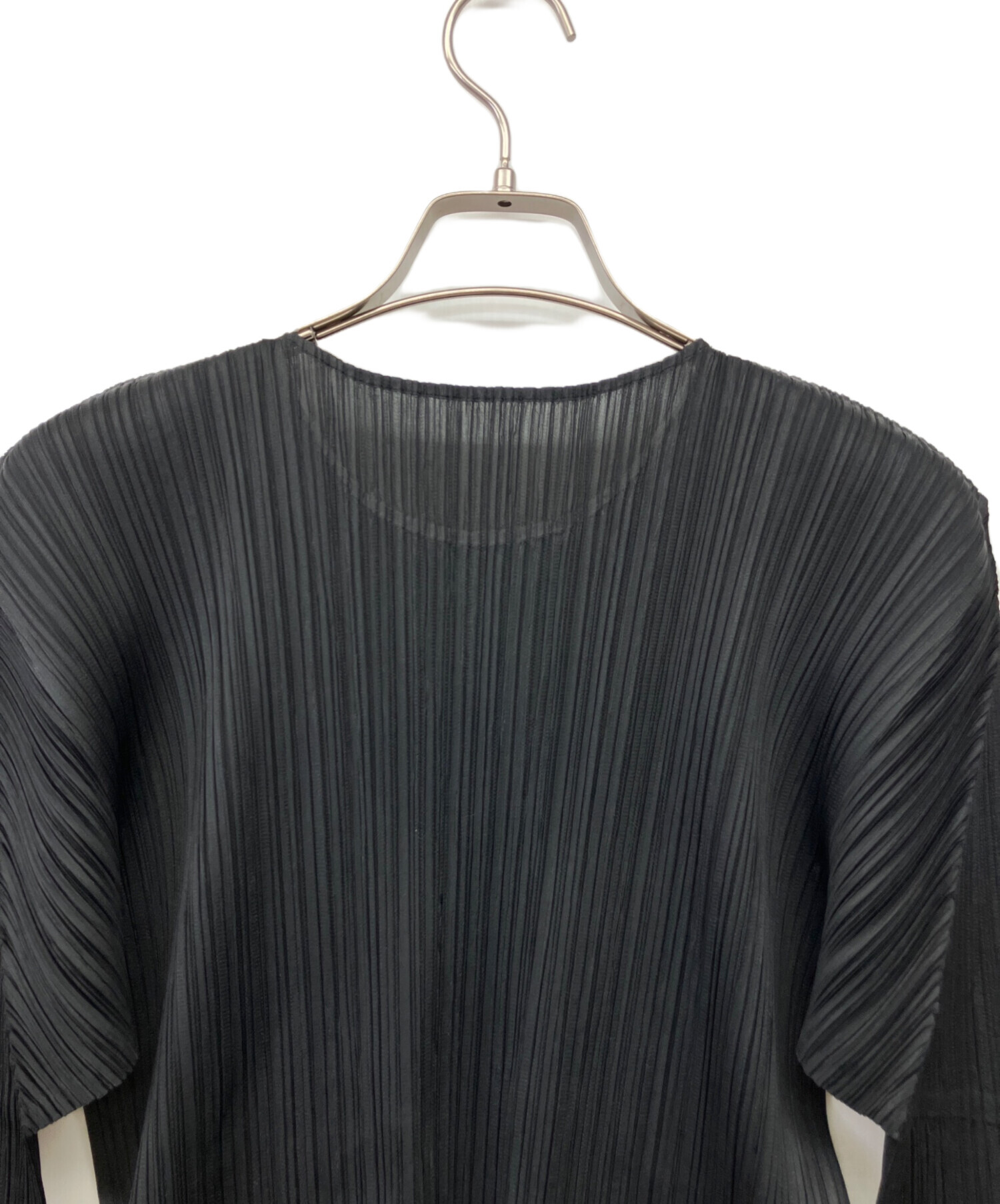 中古・古着通販】ISSEY MIYAKE (イッセイミヤケ) プリーツブラウス