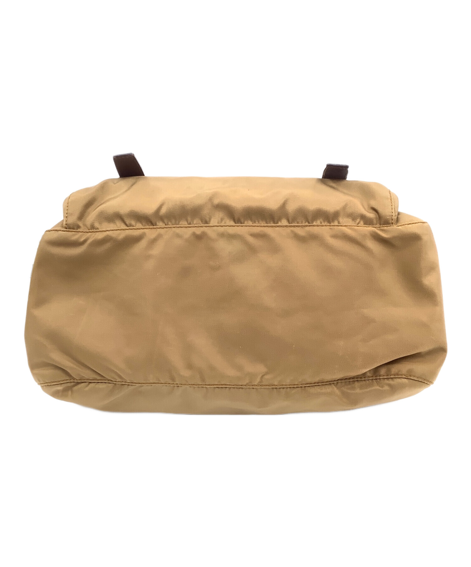 中古・古着通販】PRADA (プラダ) ナイロンショルダーバッグ ブラウン