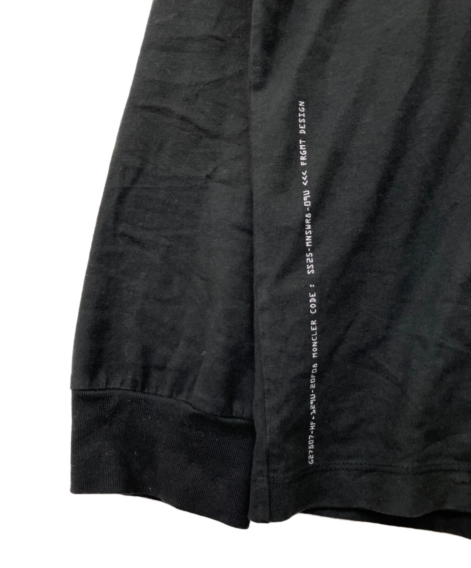 中古・古着通販】MONCLER (モンクレール) GENIUS FRGMT LONG SLEEVE T
