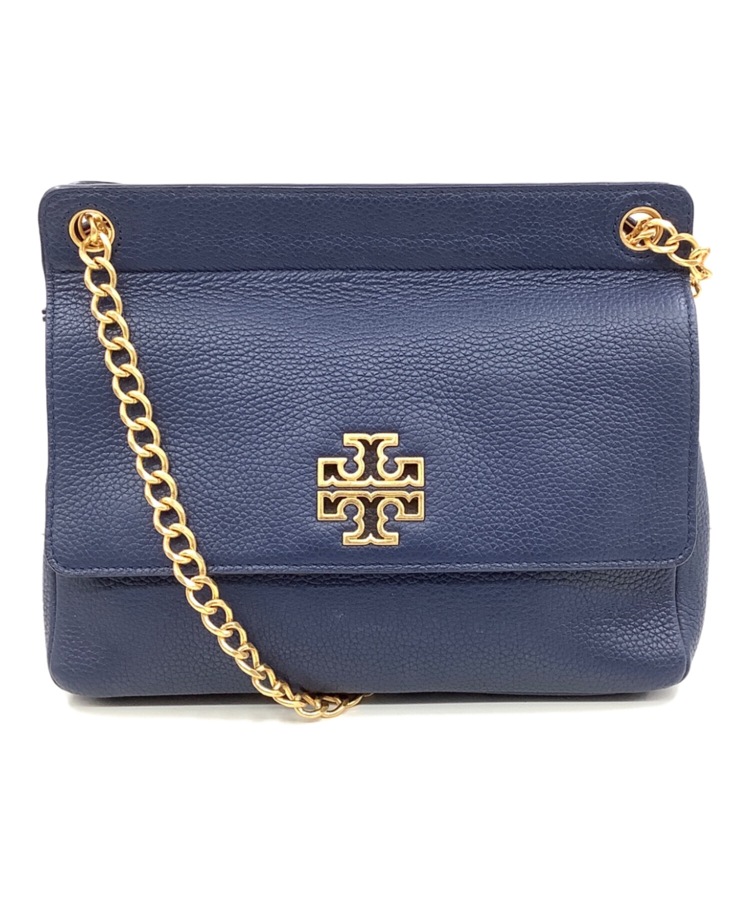 ■ブリヂストン■Trendy    中古 中古・古着通販】TORY BURCH (トリーバーチ) Britten Flap Shoulder