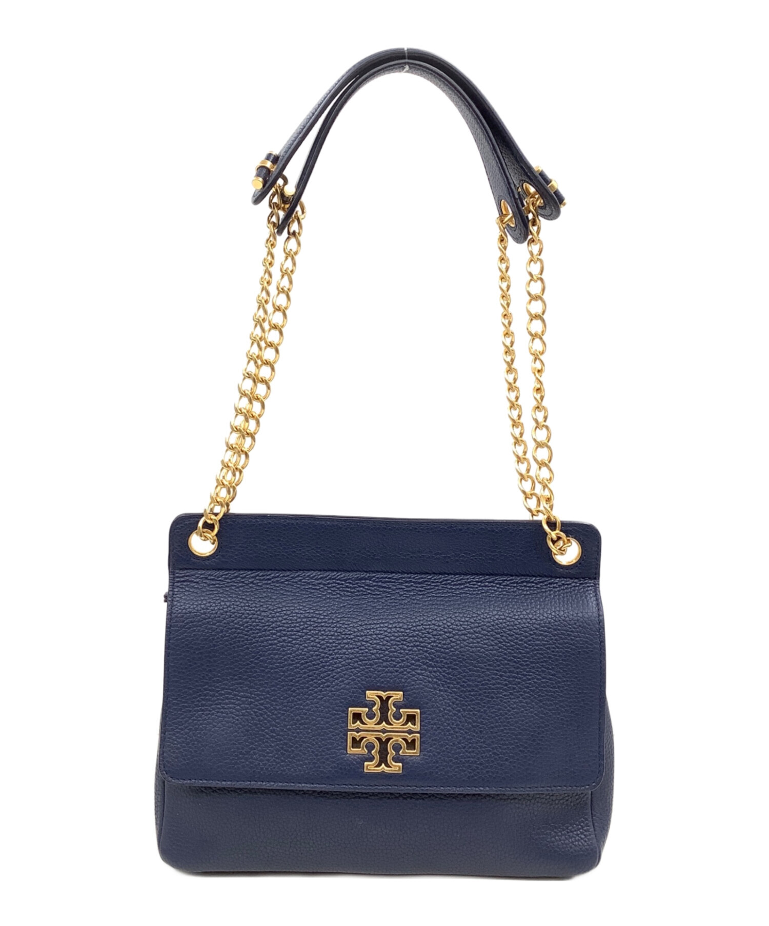 ■ブリヂストン■Trendy    中古 中古・古着通販】TORY BURCH (トリーバーチ) Britten Flap Shoulder