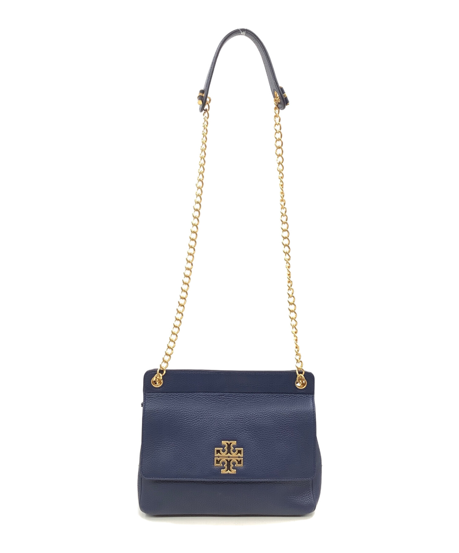 中古・古着通販】TORY BURCH (トリーバーチ) Britten Flap Shoulder