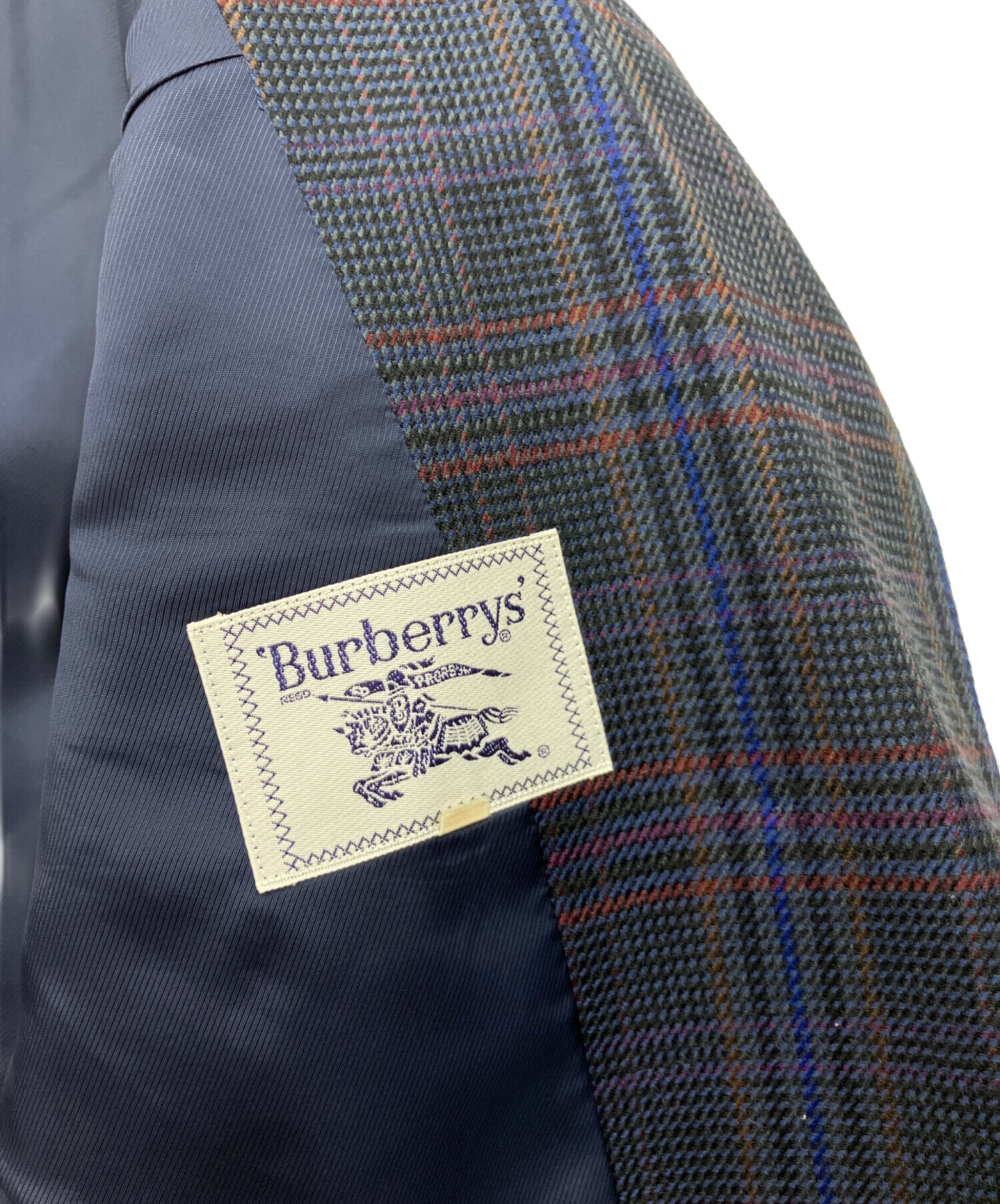 Burberrys ネイビー ダブルブレストジャケット キュロットスカート