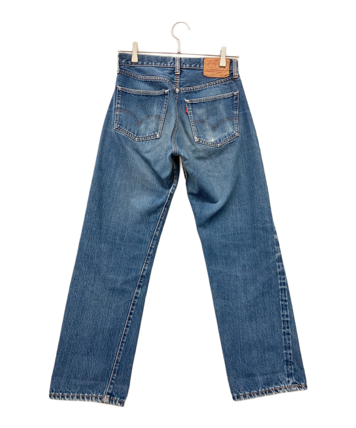 中古・古着通販】LEVI'S (リーバイス) 501デニムパンツ ボタン裏2 BIGE