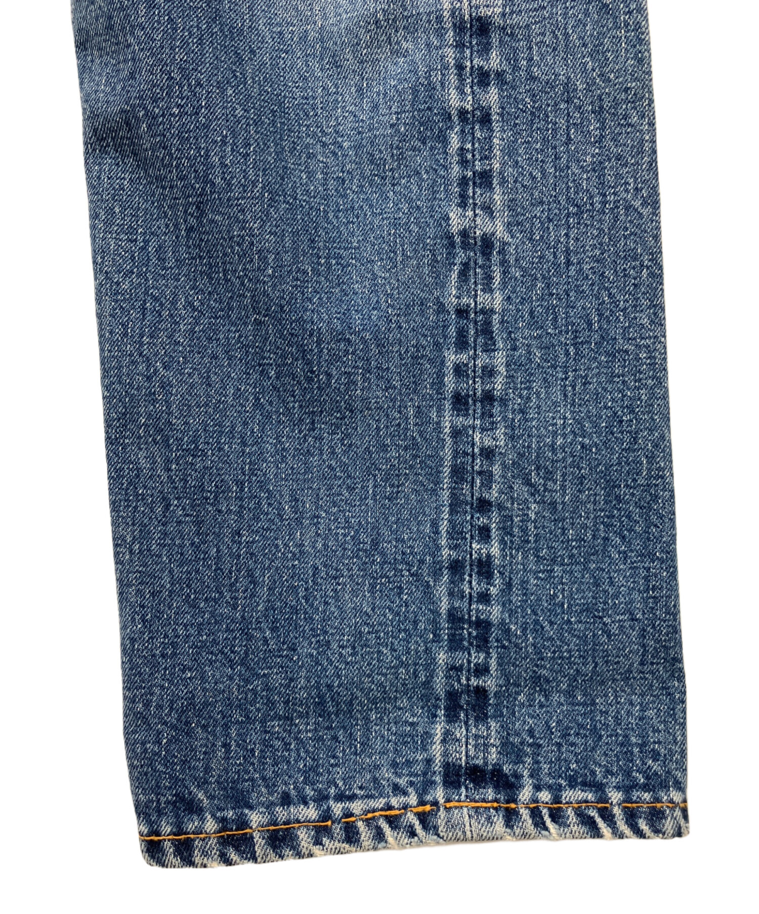 中古・古着通販】LEVI'S (リーバイス) 501デニムパンツ ボタン裏2 BIGE
