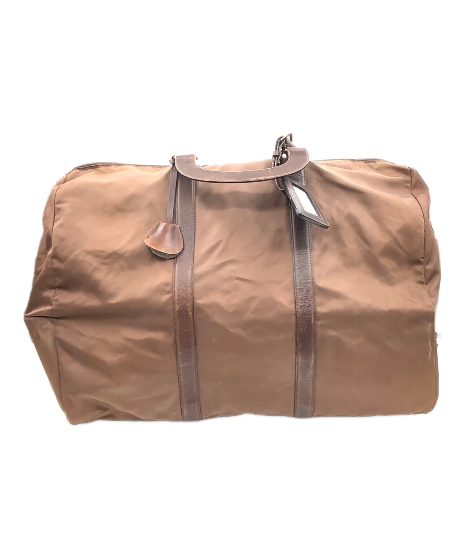 中古・古着通販】PRADA (プラダ) OLD PRADA ボストンバッグ ブラウン