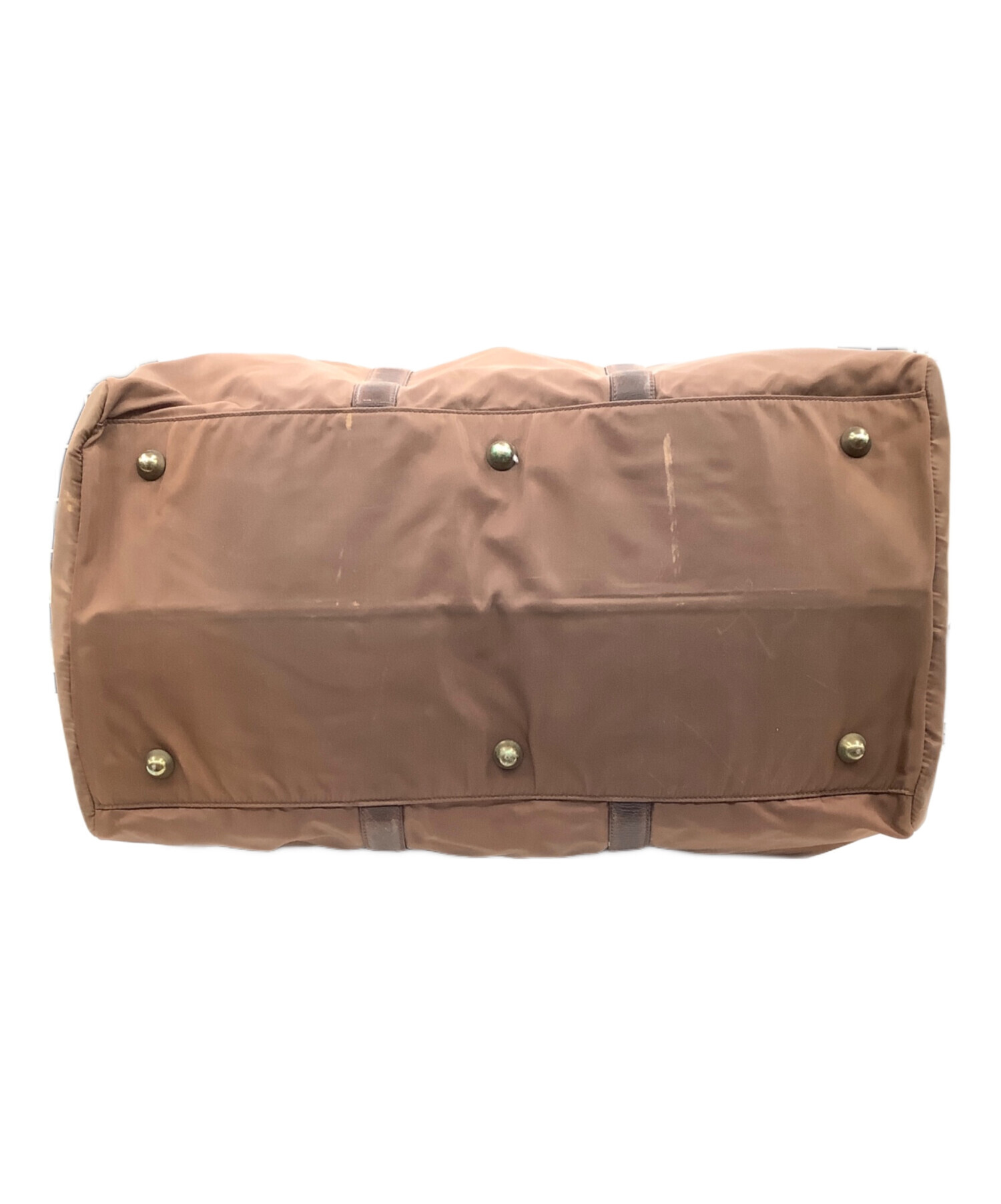 中古・古着通販】PRADA (プラダ) OLD PRADA ボストンバッグ ブラウン