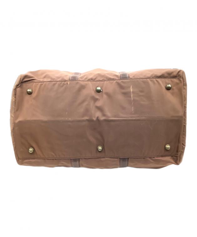 中古・古着通販】PRADA (プラダ) OLD PRADA ボストンバッグ ブラウン