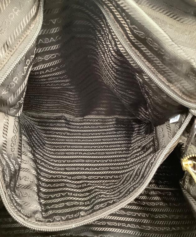 中古・古着通販】PRADA (プラダ) OLD PRADA ボストンバッグ ブラウン