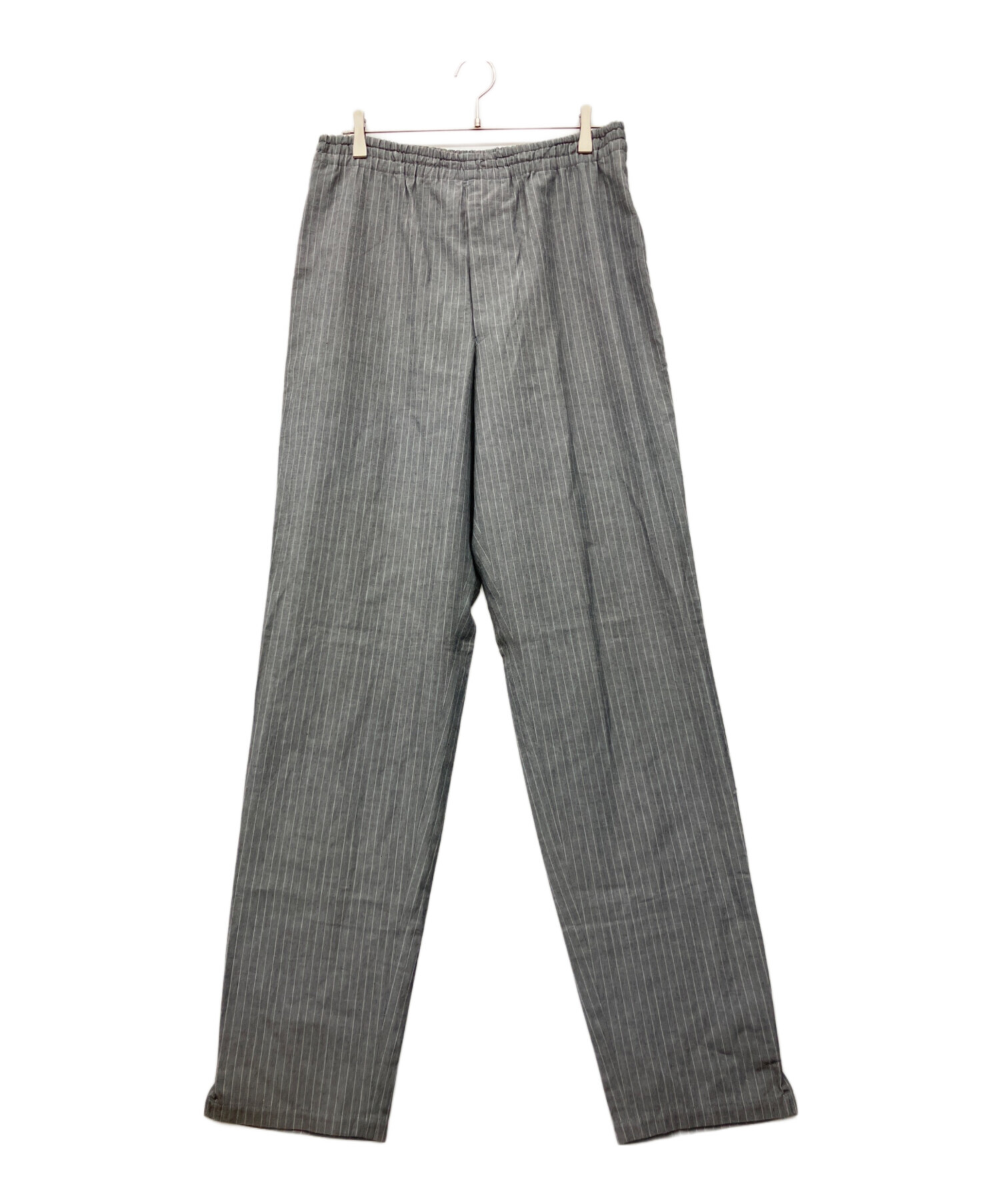 YOHJI YAMAMOTO ヨウジヤマモト タンクトップ S グレー 【古着】【中古】【送料無料】 Yohji Yamamoto - YOHJI YAMAMOTO ヨウジヤマモト タンクトップ S