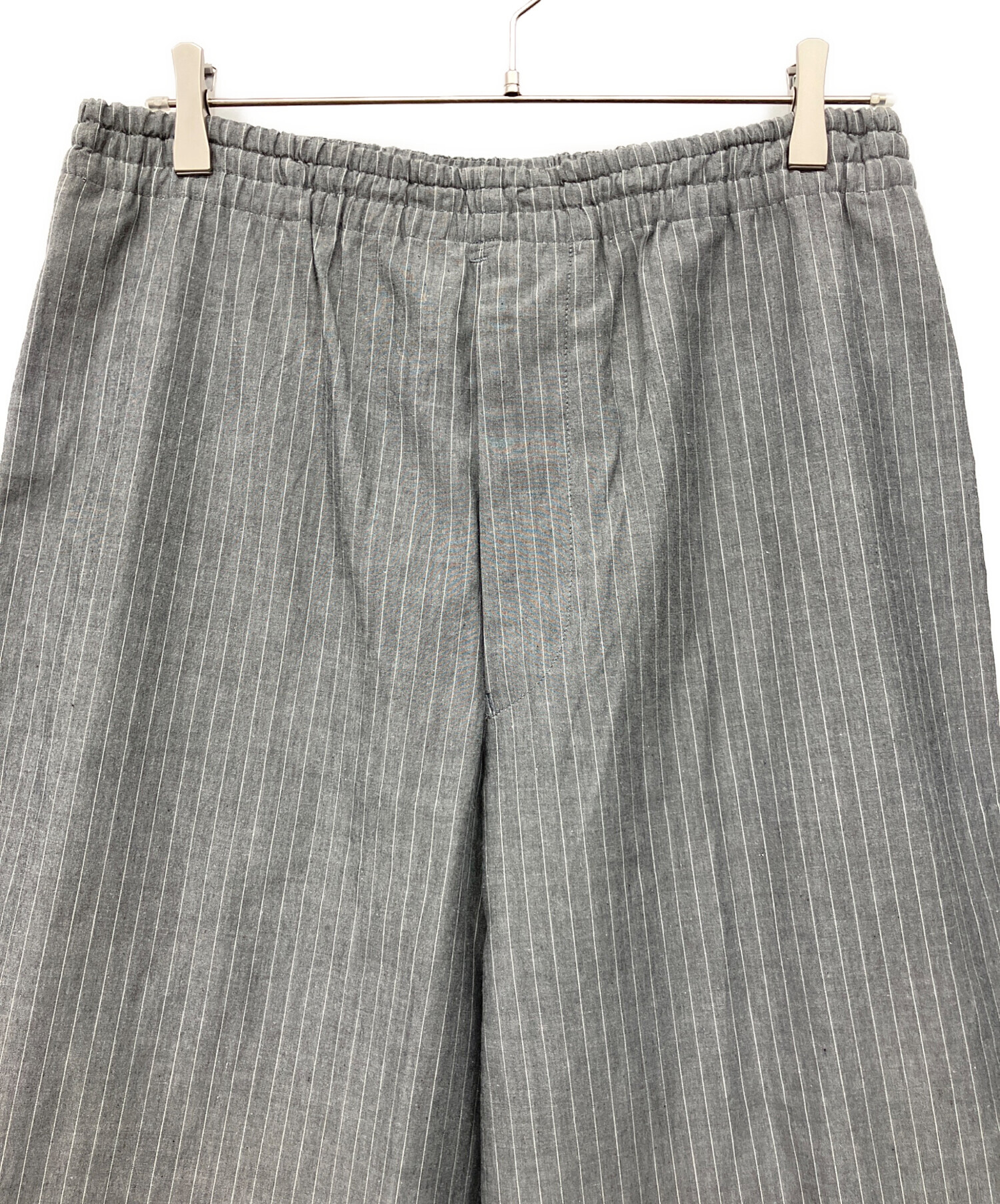 YOHJI YAMAMOTO ヨウジヤマモト タンクトップ S グレー 【古着】【中古】【送料無料】 Yohji Yamamoto - YOHJI YAMAMOTO ヨウジヤマモト タンクトップ S