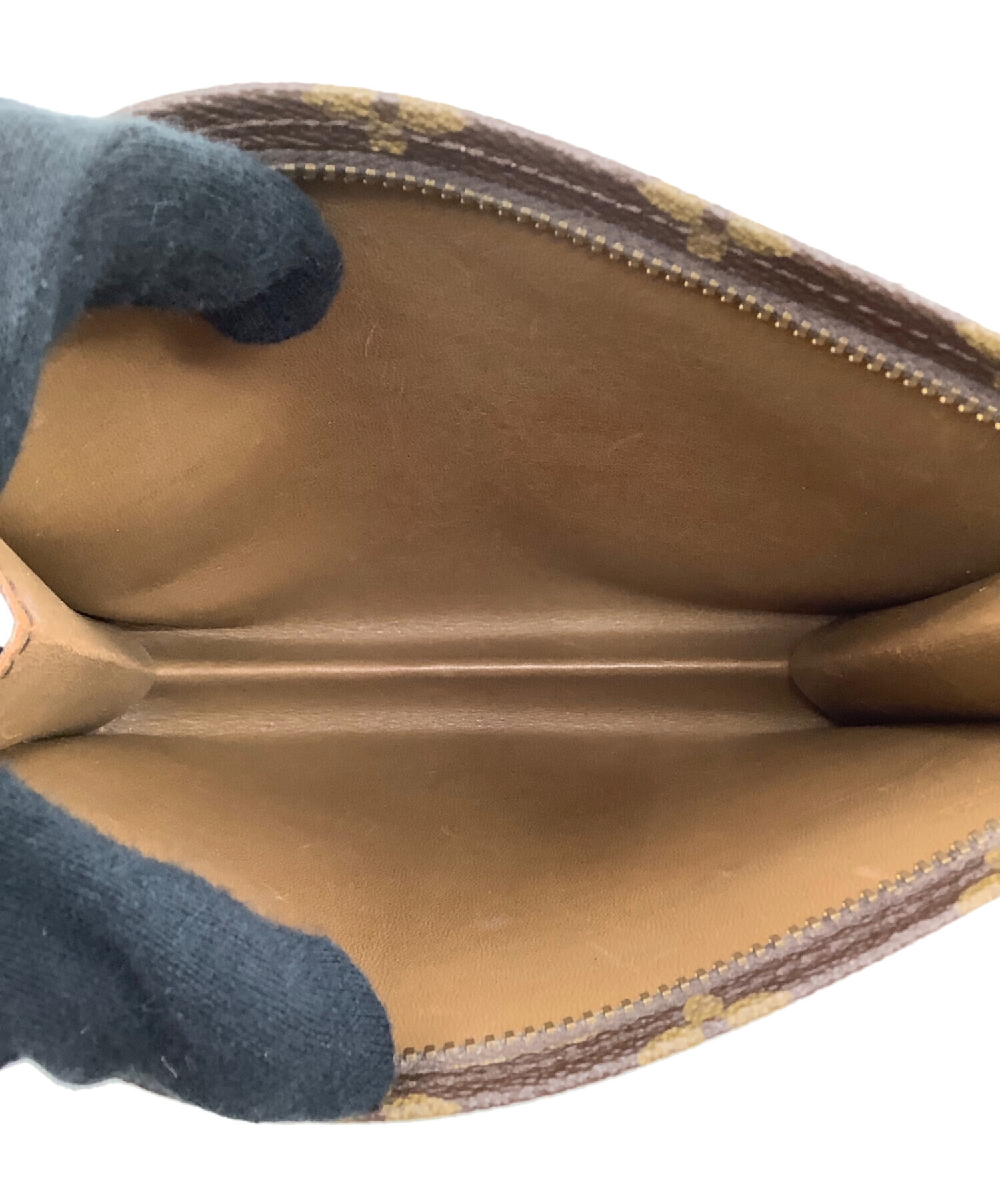 中古・古着通販】LOUIS VUITTON (ルイ ヴィトン) ポーチ ブラウン