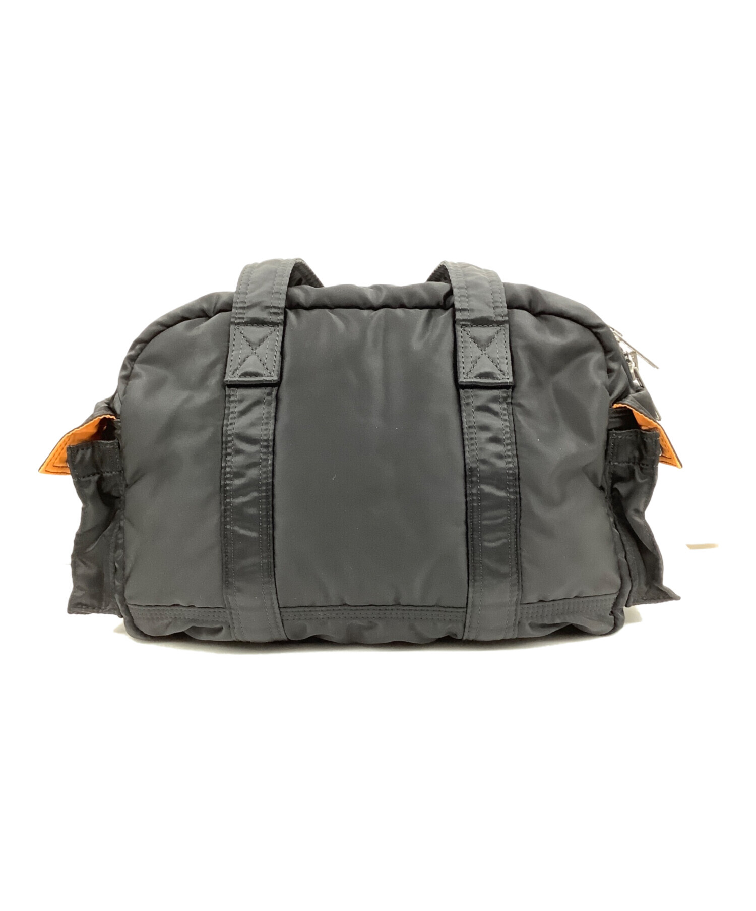 中古・古着通販】PORTER (ポーター) ミニボストンバッグ ブラック