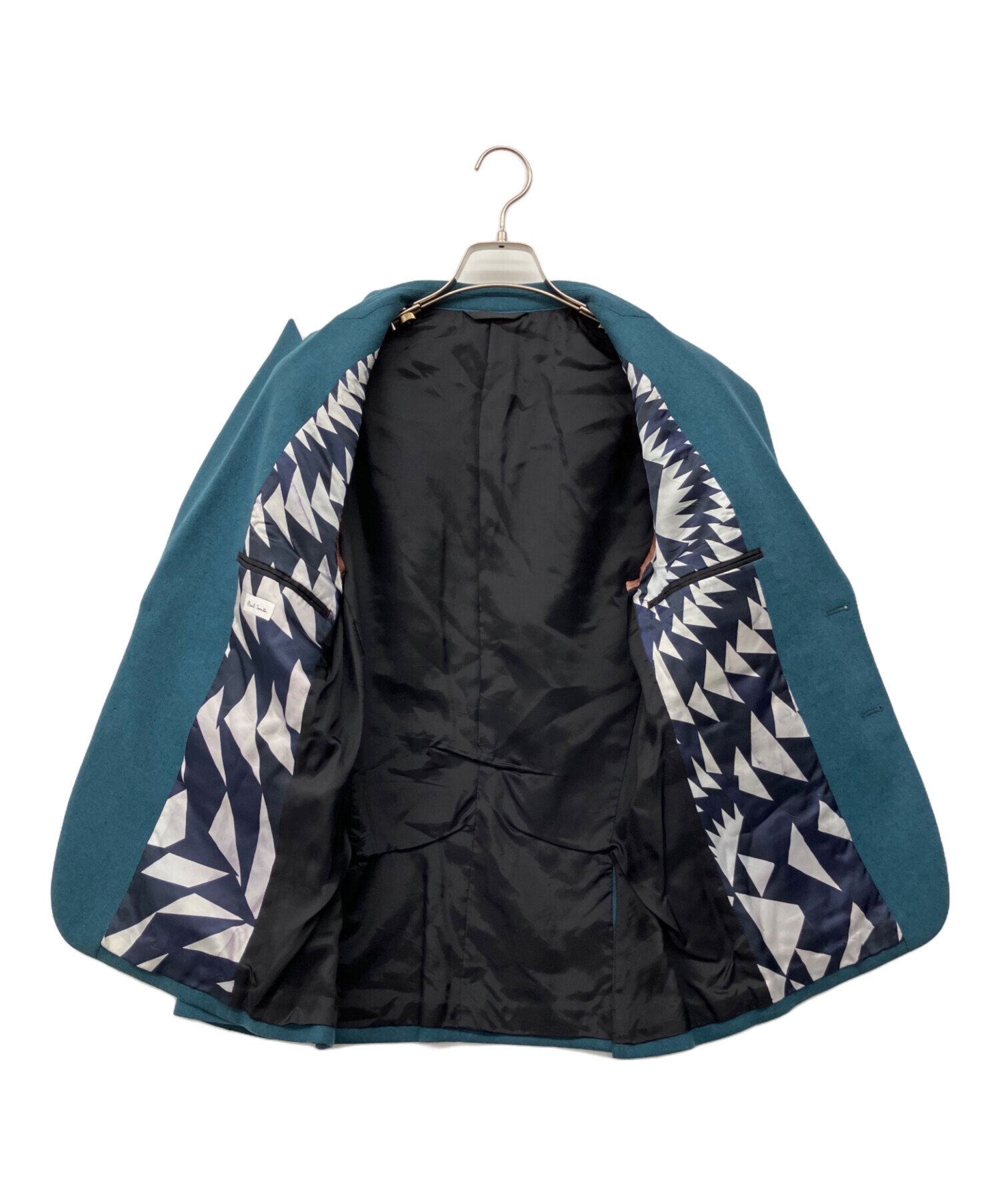 ポールスミス Paul Smithブルゾン アウター リバーシブル 緑 青 Paul Smith JUNIOR（ポールスミスジュニア）の「リバーシブルジップ