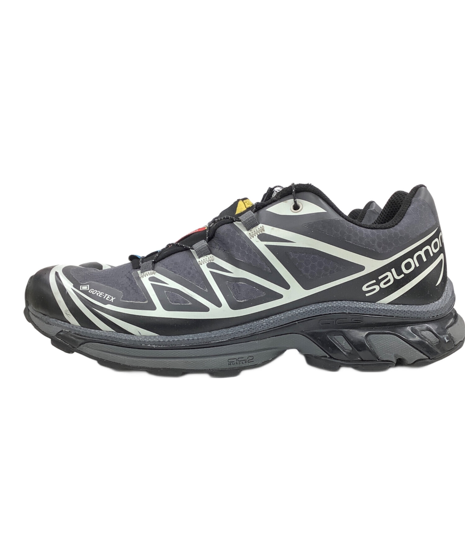 中古・古着通販】SALOMON (サロモン) XT-6 GTX BLACK グレー サイズ 