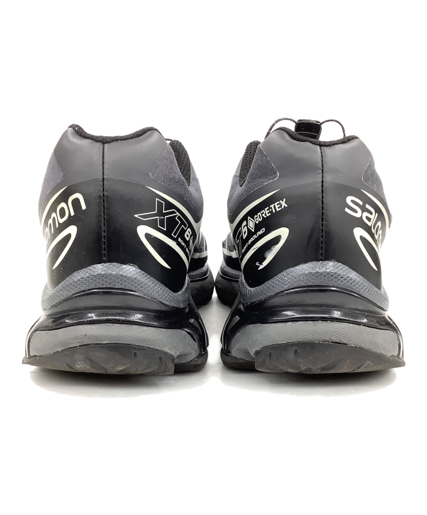 中古・古着通販】SALOMON (サロモン) XT-6 GTX BLACK グレー サイズ 