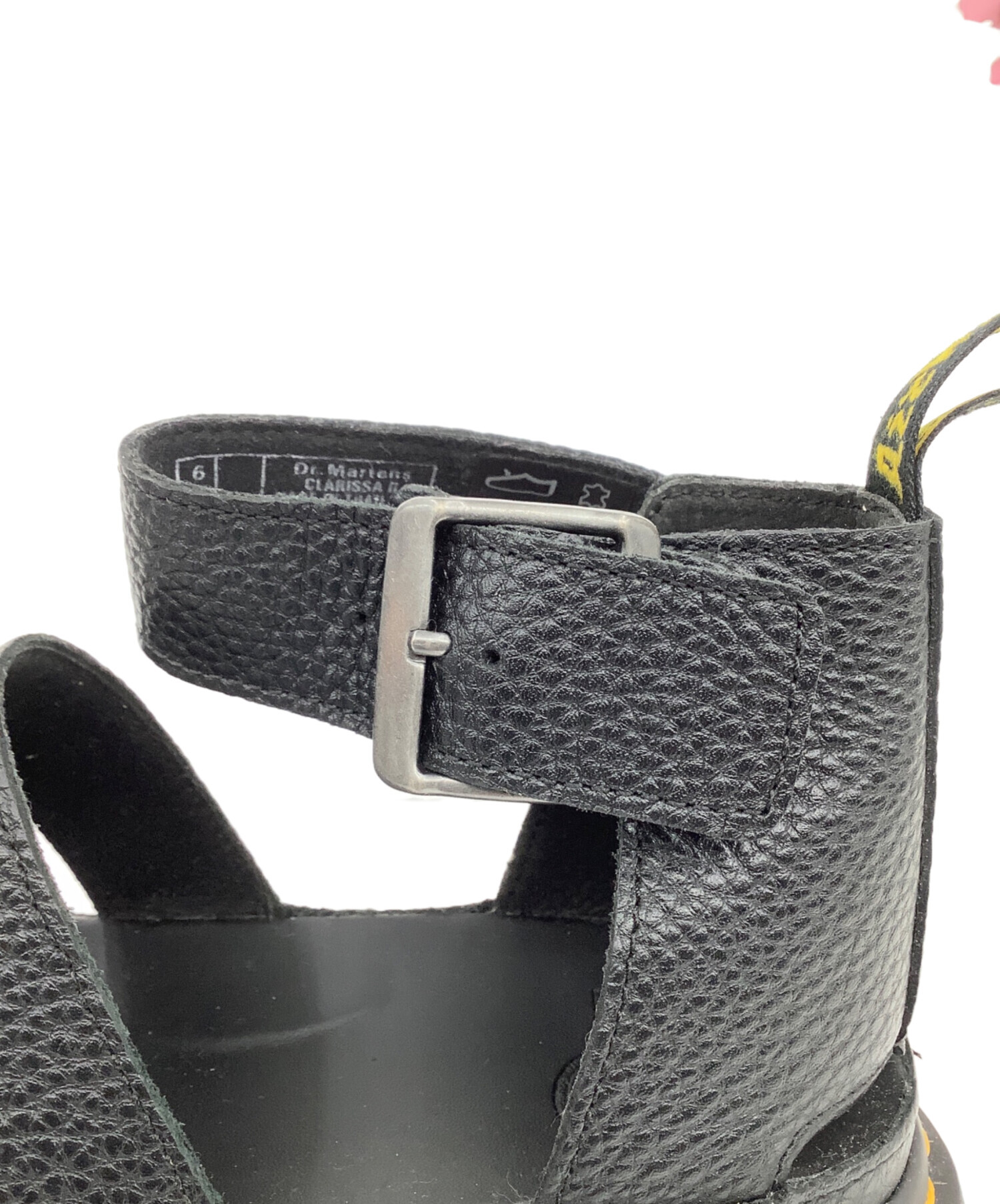 【中古】 力さんのケーザイ百話 中古・古着通販】Dr.Martens (ドクターマーチン) CLARISSAⅡ ブラック