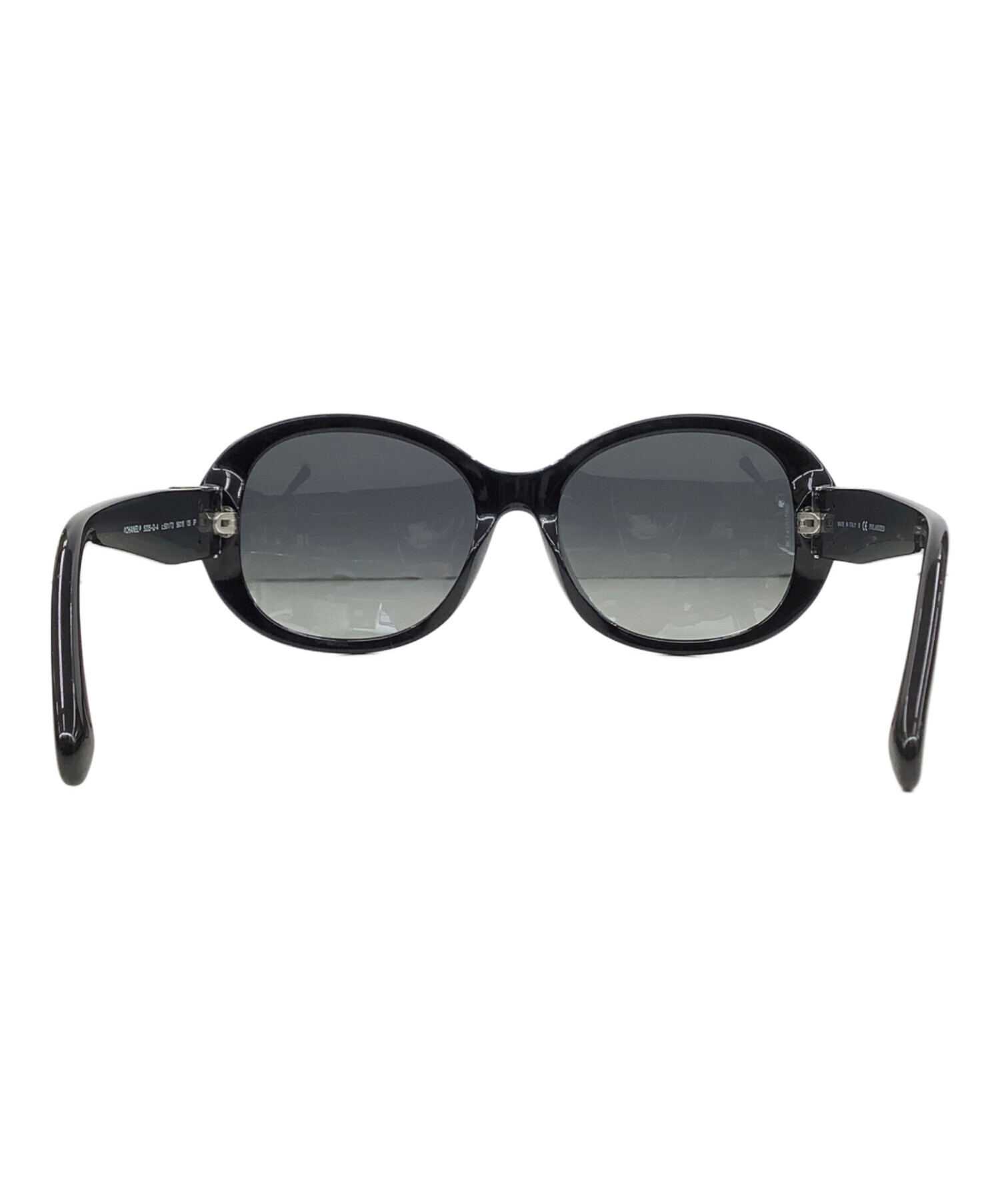 中古・古着通販】CHANEL (シャネル) サングラス ブラック サイズ:56