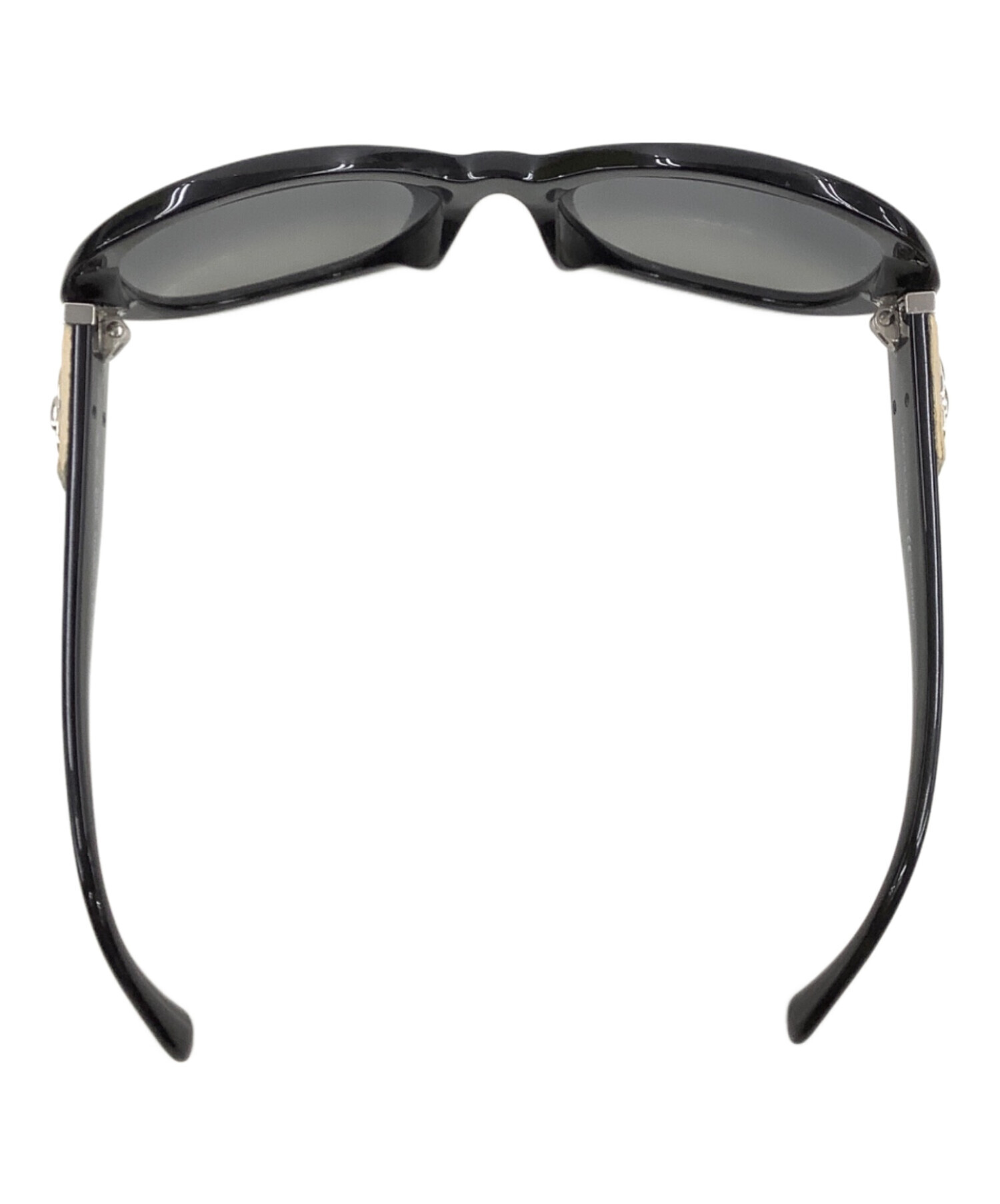 中古・古着通販】CHANEL (シャネル) サングラス ブラック サイズ:56