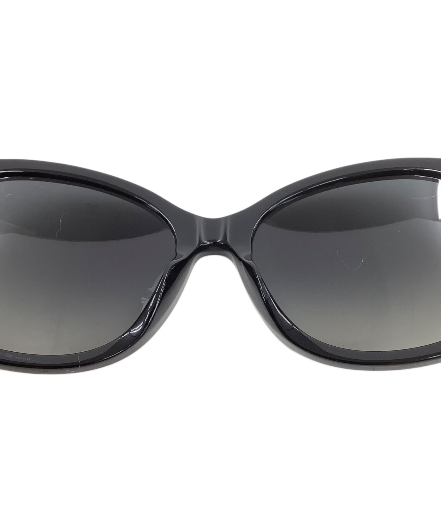 【中古】シャネル CHANEL サングラス  メタル 中古・古着通販】CHANEL (シャネル) CHANEL サングラス ブラック