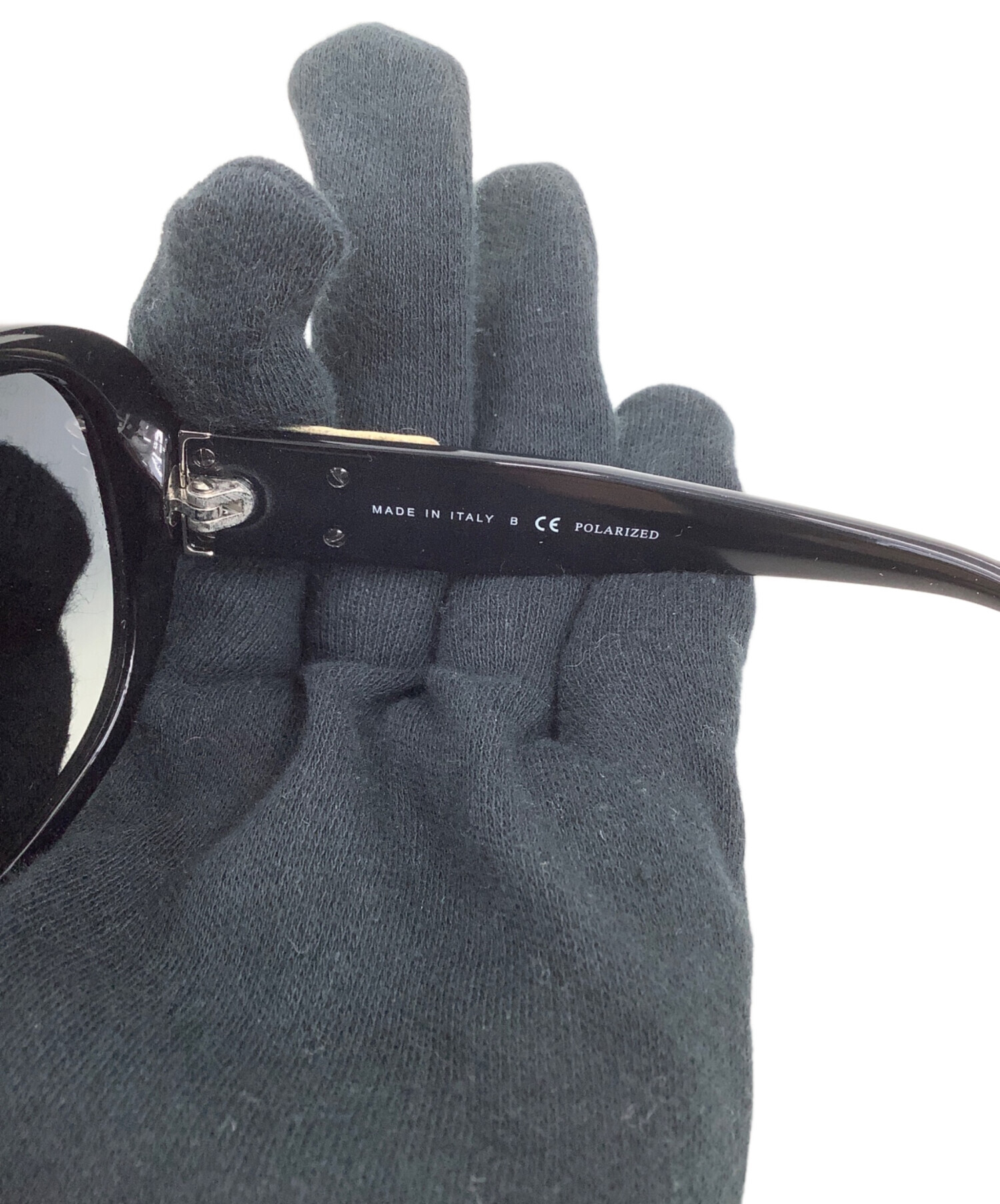 中古・古着通販】CHANEL (シャネル) サングラス ブラック サイズ:56