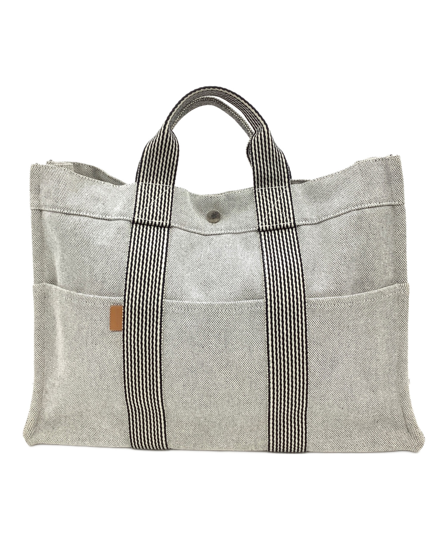 中古・古着通販】HERMES (エルメス) ニューフールトゥMM ライトグレー 