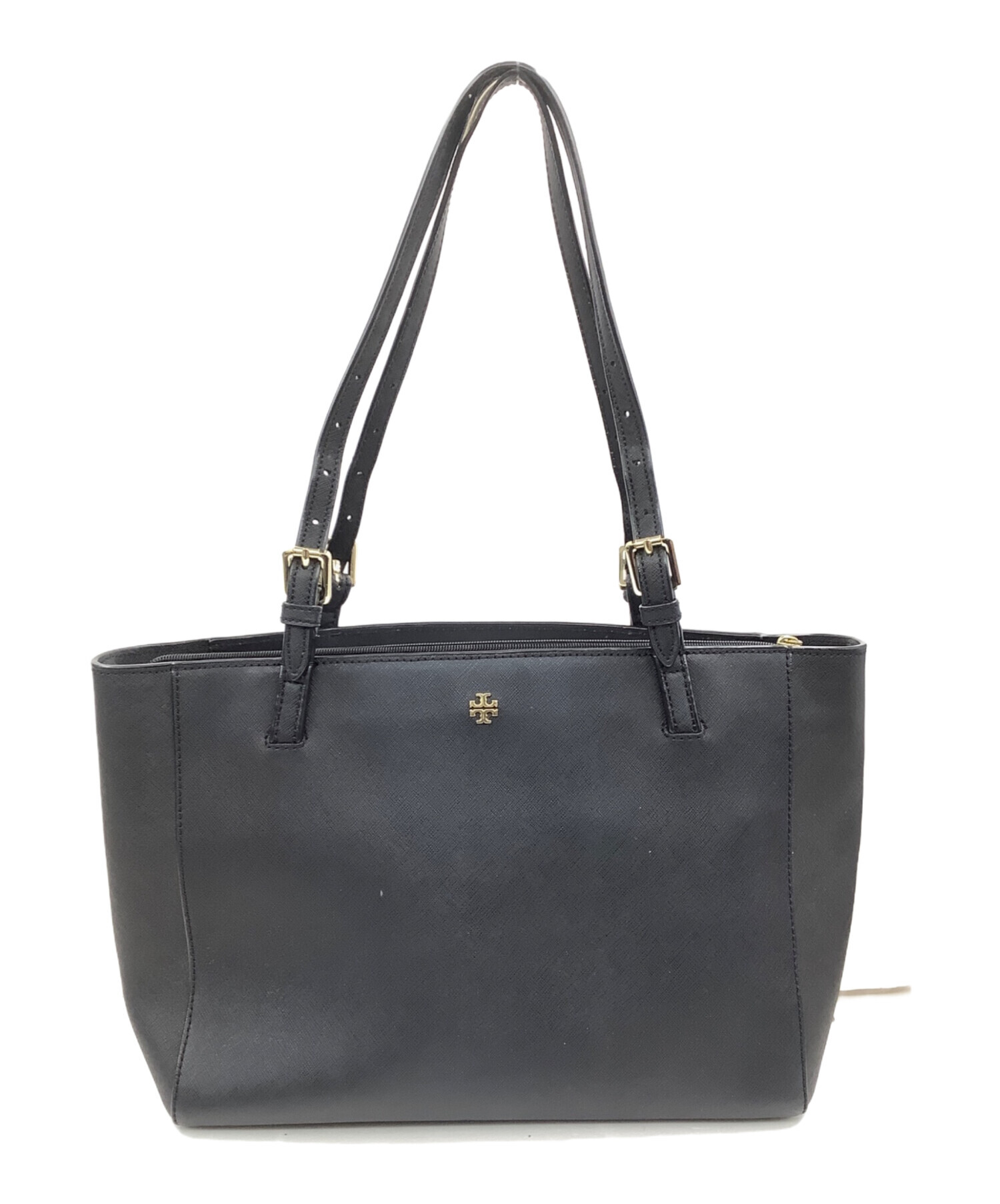 中古・古着通販】TORY BURCH (トリーバーチ) トートバッグ ブラック