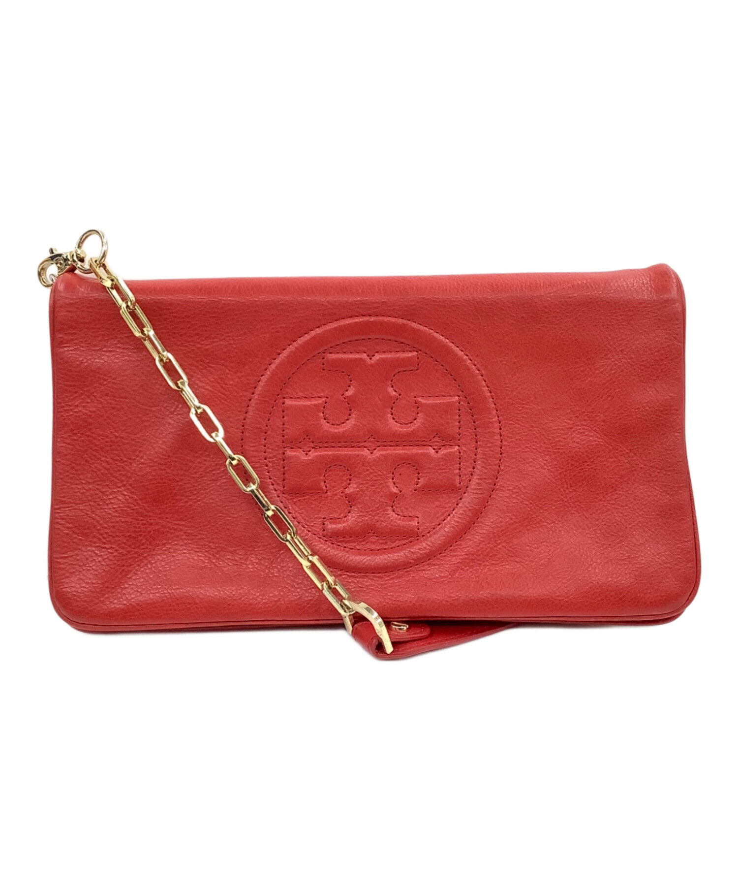 中古・古着通販】TORY BURCH (トリーバーチ) チェーンショルダーバッグ