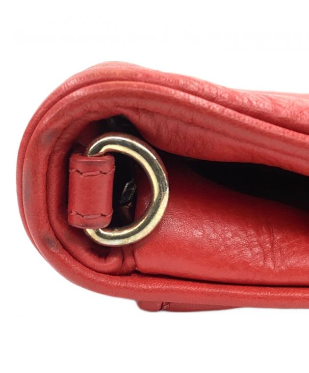 【ハッチ2C】未使用 トリーバーチ チェーンショルダーウォレット 中古・古着通販】TORY BURCH (トリーバーチ) チェーンショルダーバッグ