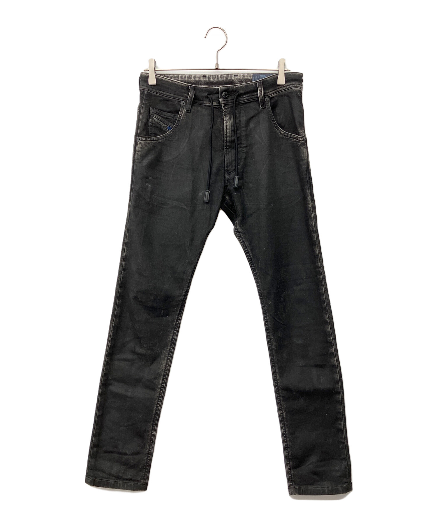 中古・古着通販】DIESEL (ディーゼル) コーティングデニムパンツ