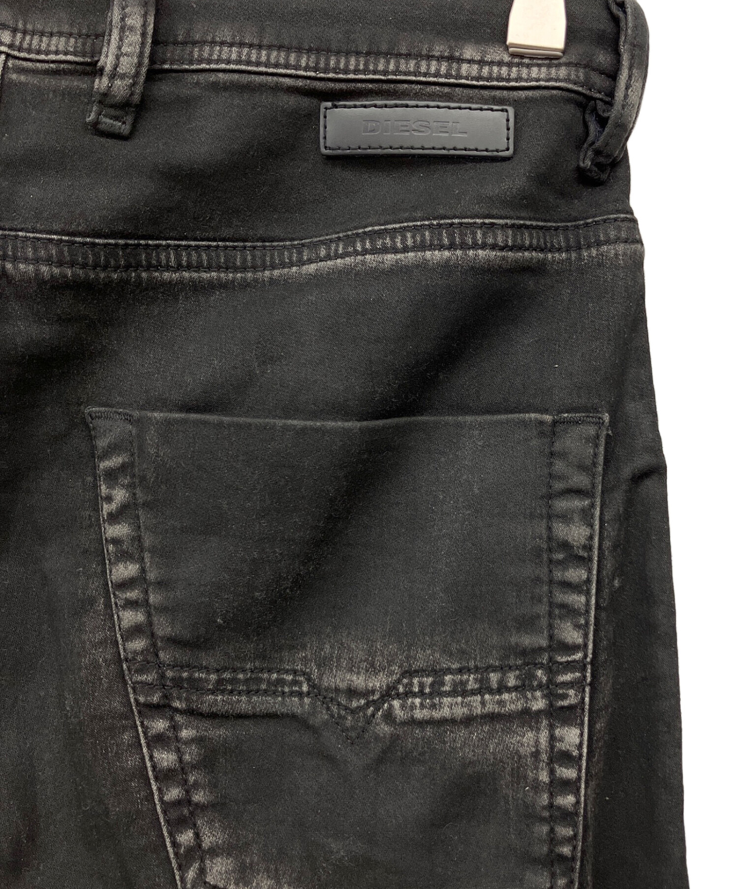 中古・古着通販】DIESEL (ディーゼル) コーティングデニムパンツ