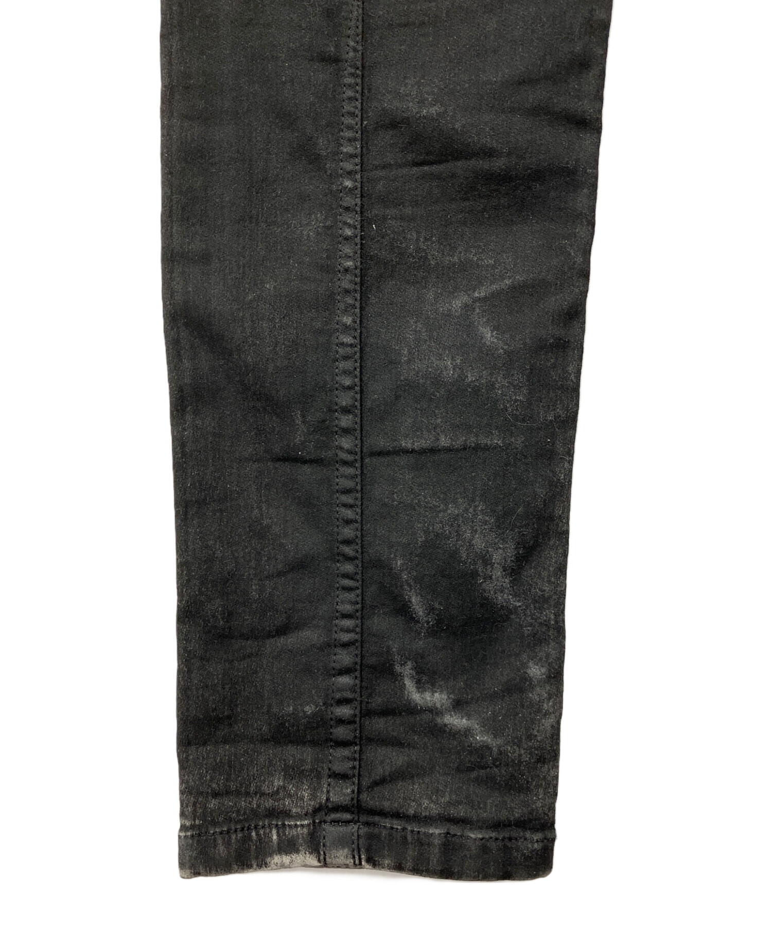 中古・古着通販】DIESEL (ディーゼル) コーティングデニムパンツ