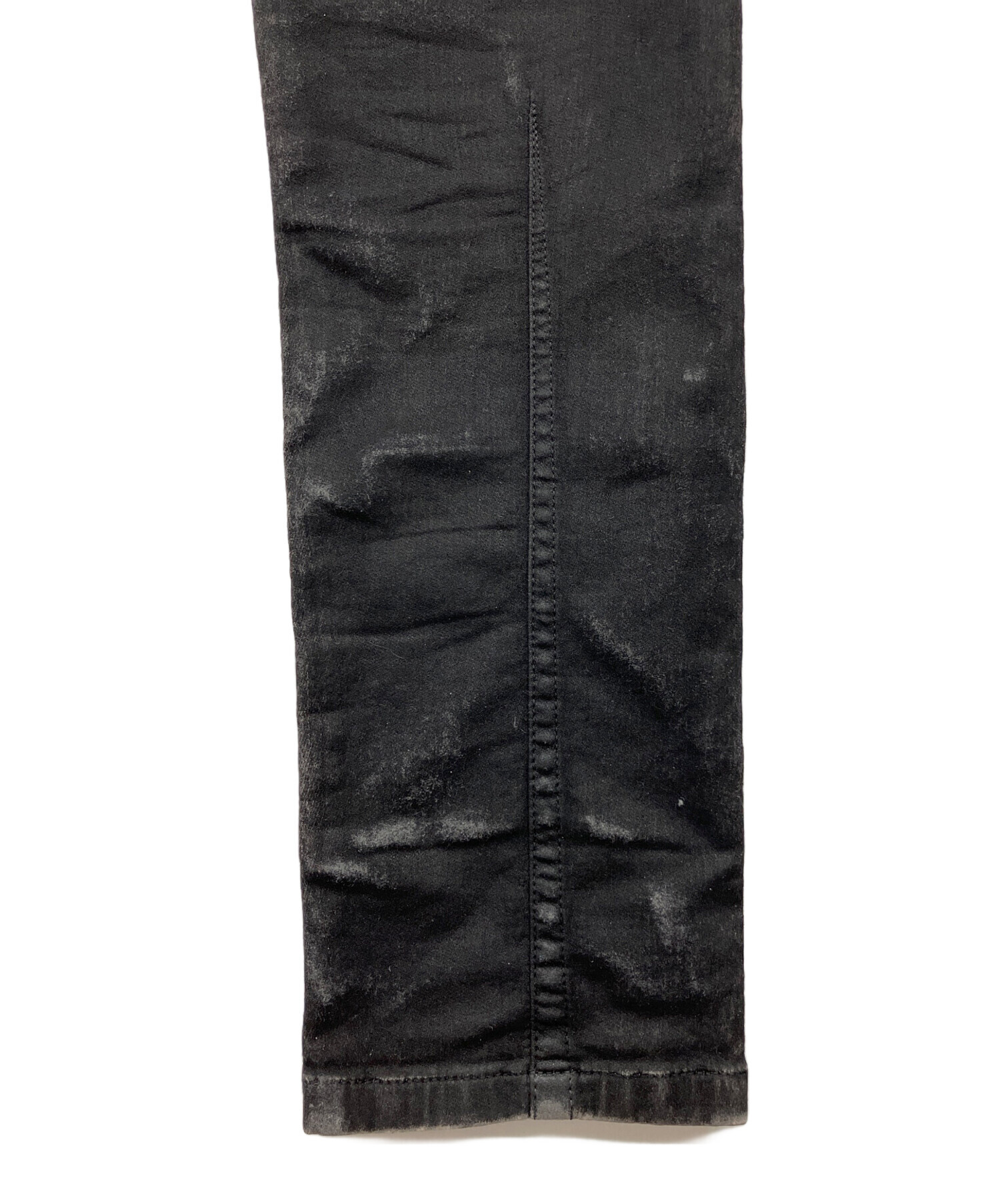 中古・古着通販】DIESEL (ディーゼル) コーティングデニムパンツ