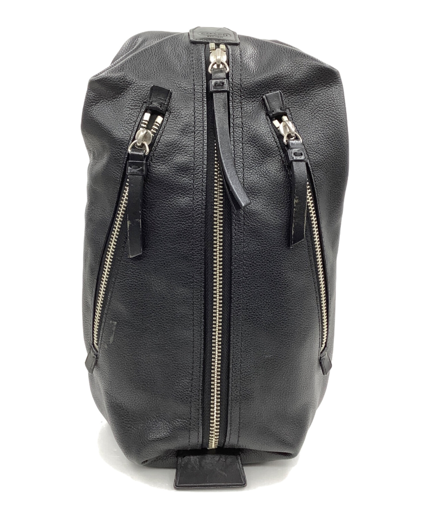 中古・古着通販】COACH (コーチ) ボディバッグ ブラック｜ブランド