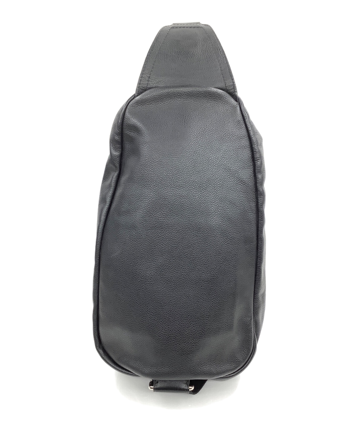 中古・古着通販】COACH (コーチ) ボディバッグ ブラック｜ブランド
