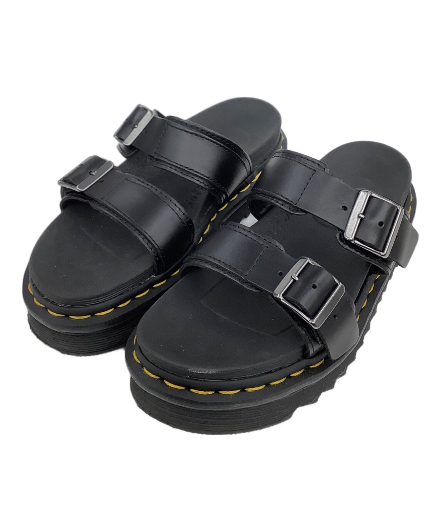 中古・古着通販】Dr.Martens (ドクターマーチン) MYLES ブラック 中古・古着通販】Dr.Martens (ドクターマーチン) MYLES ブラック