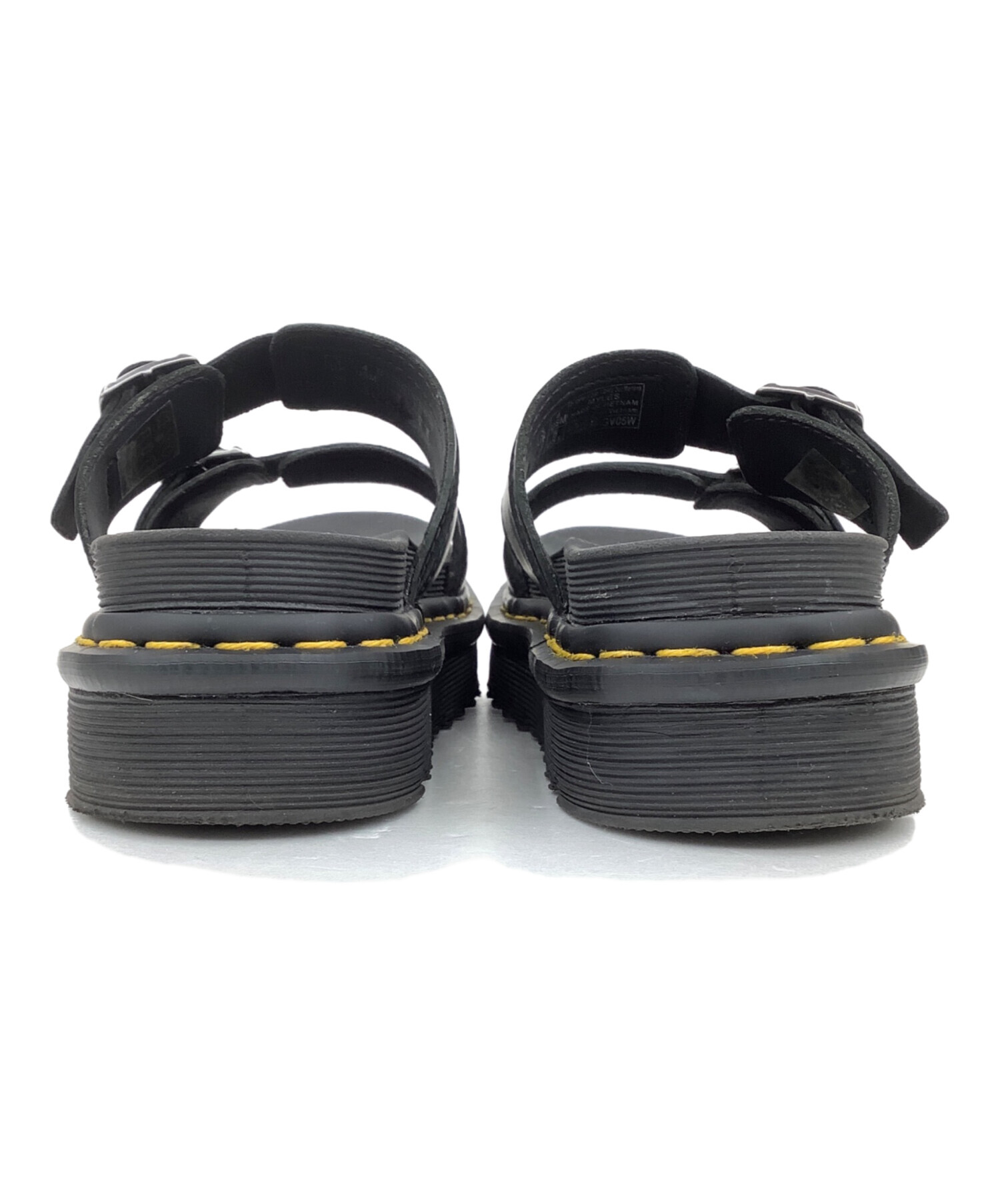 中古・古着通販】Dr.Martens (ドクターマーチン) MYLES ブラック 中古・古着通販】Dr.Martens (ドクターマーチン) MYLES ブラック