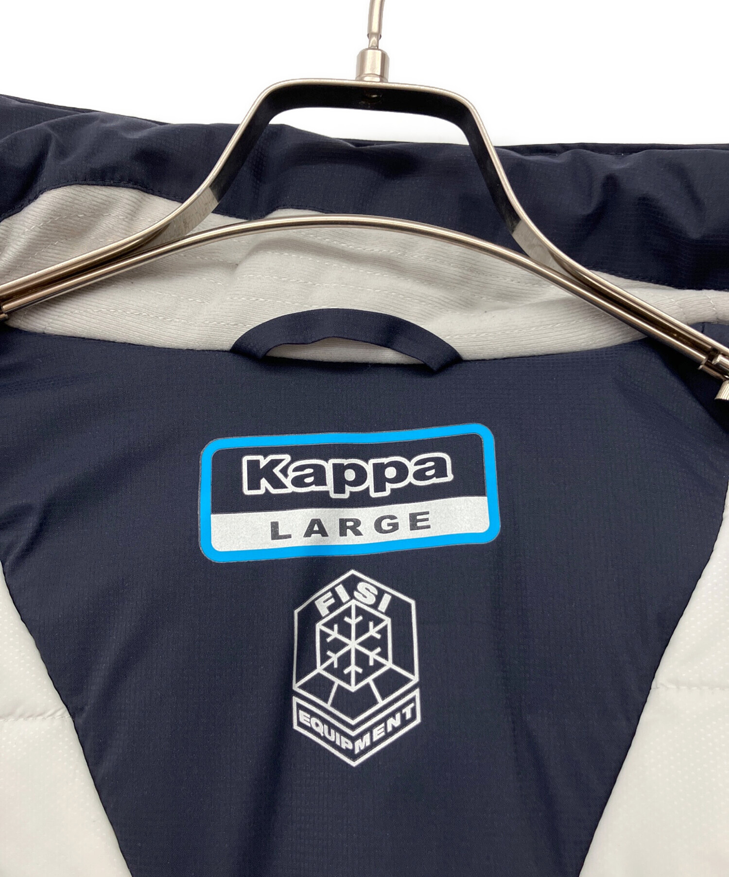 中古・古着通販】Kappa (カッパ) イタリア代表 スキーウェア ネイビー