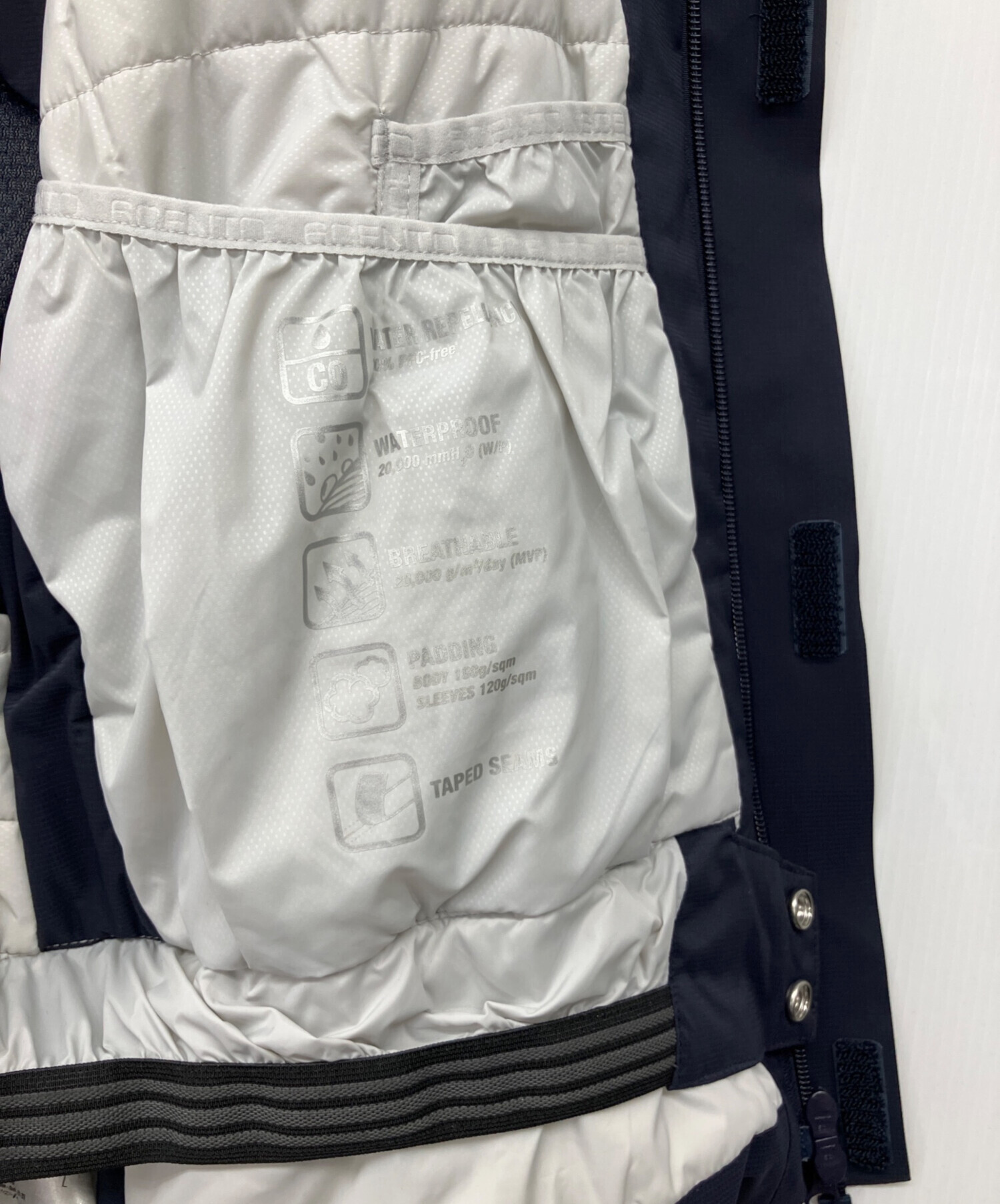中古・古着通販】Kappa (カッパ) イタリア代表 スキーウェア ネイビー